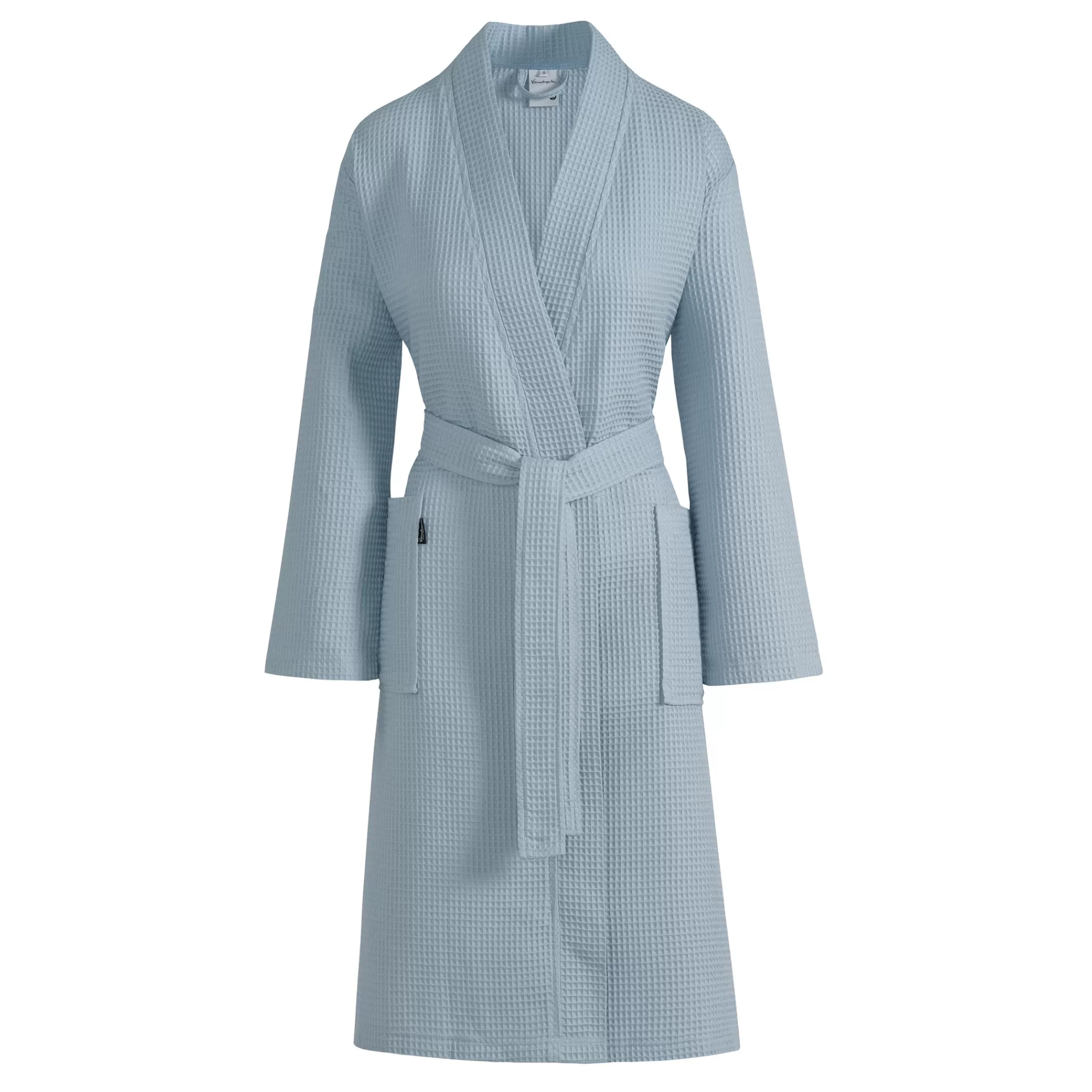 Vandyck Gentlemen*Bathrobe Biarritz Color Powder Blue (Bage22104)