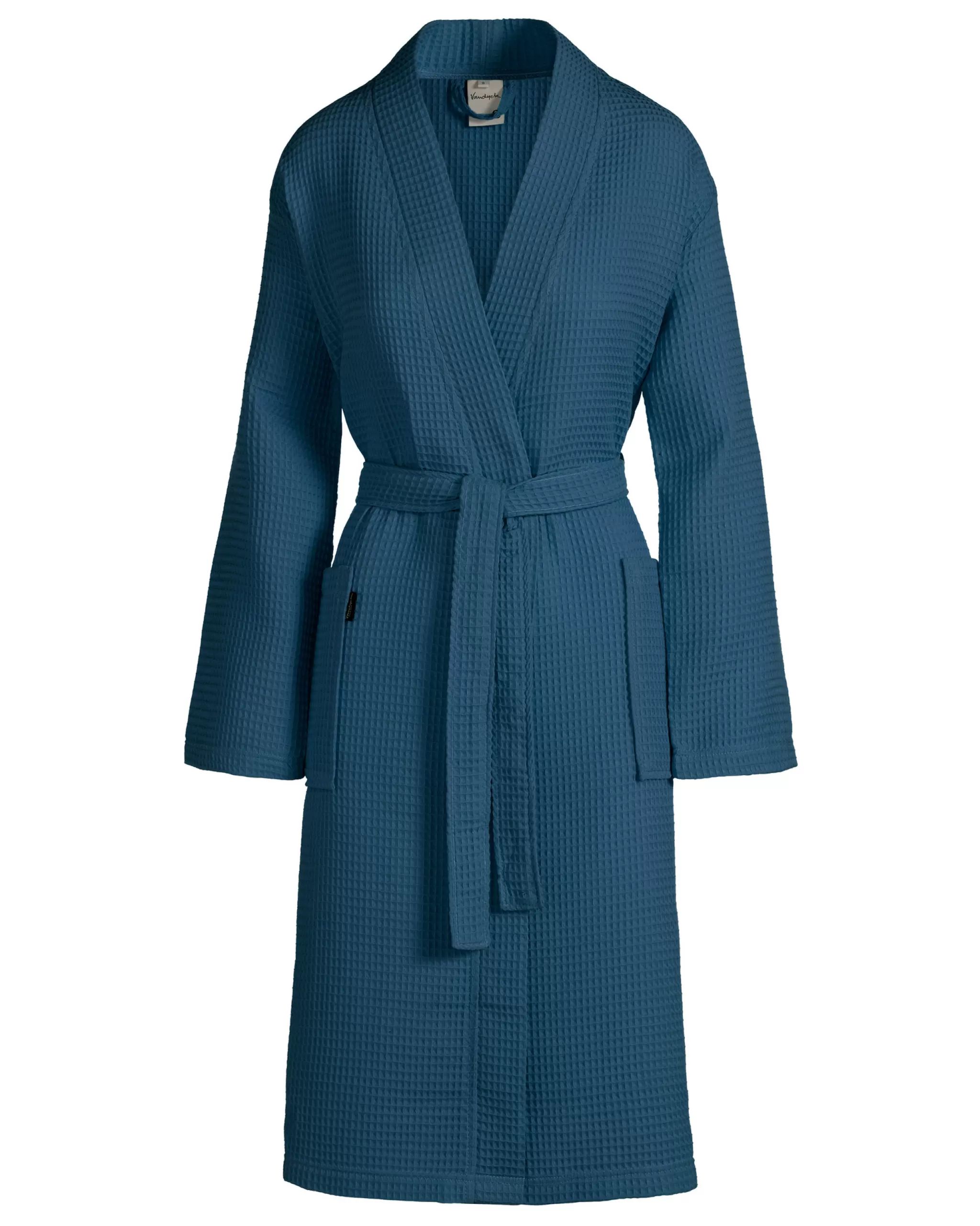 Vandyck Gentlemen*Bathrobe Biarritz Navy-036 (Bage20106)