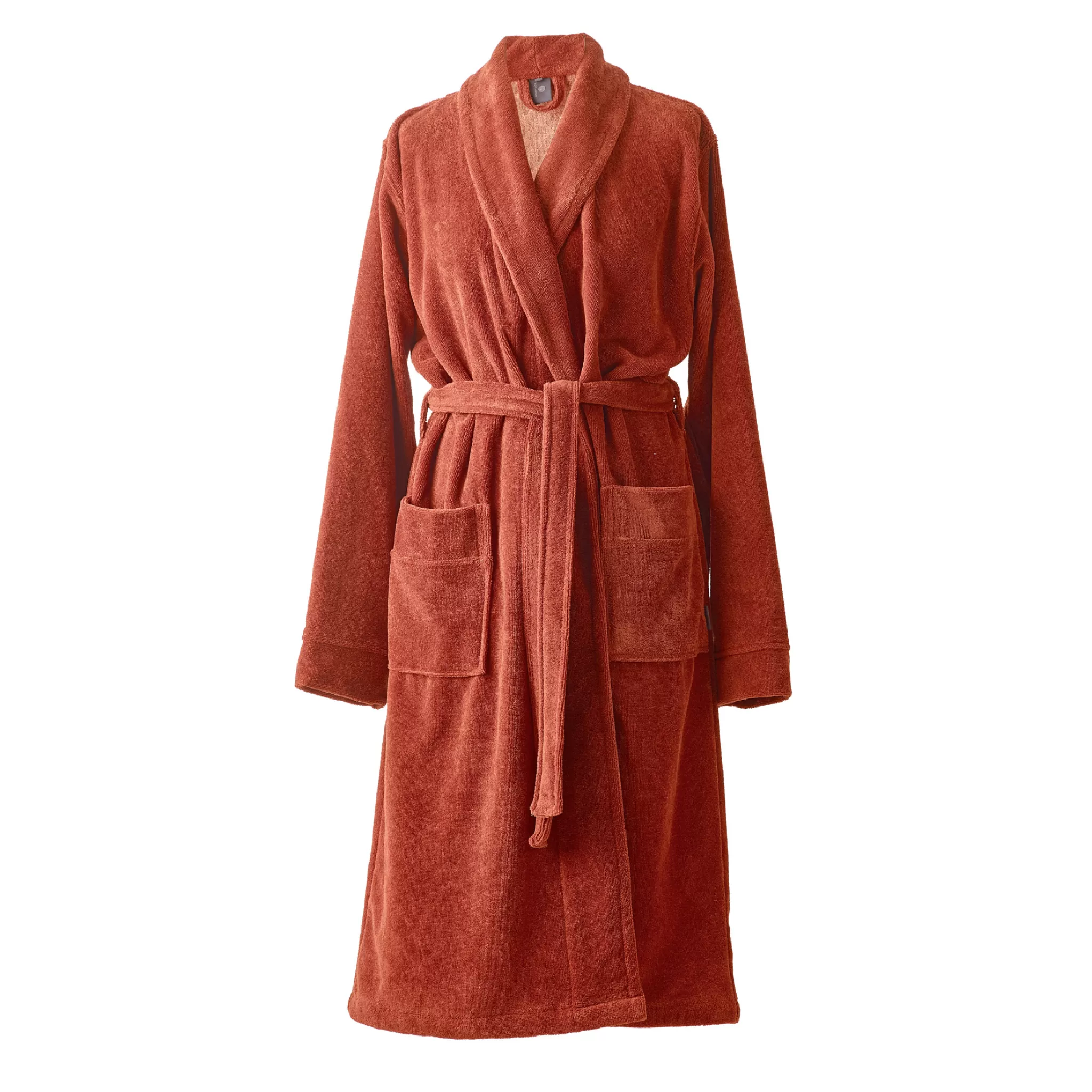 Aquanova Gentlemen*Bathrobe Einar Color Brandy, Cognac (Einbg-203)