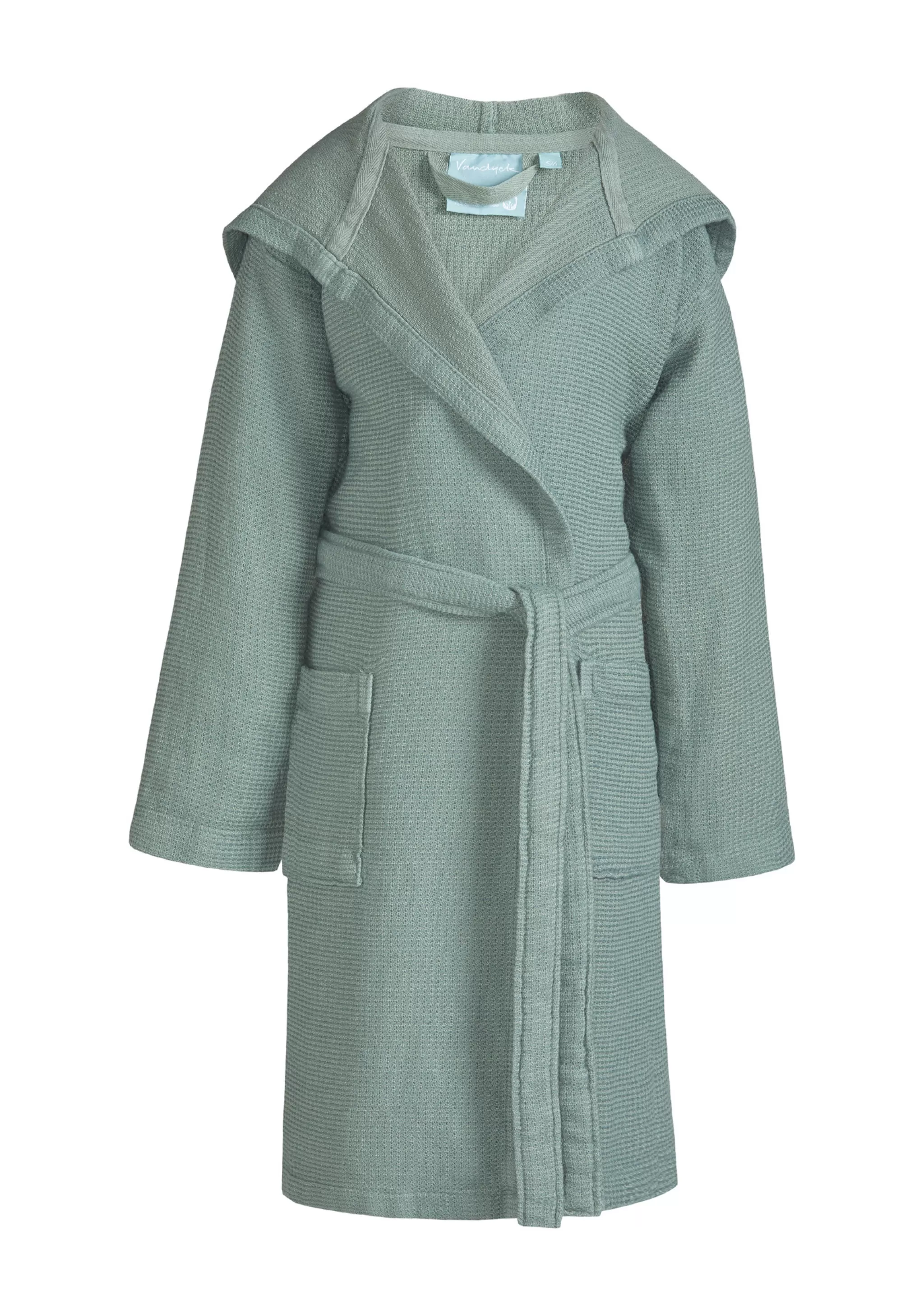 Vandyck Kids*Bathrobe Kids Boys Vintage Green (Bado19202)