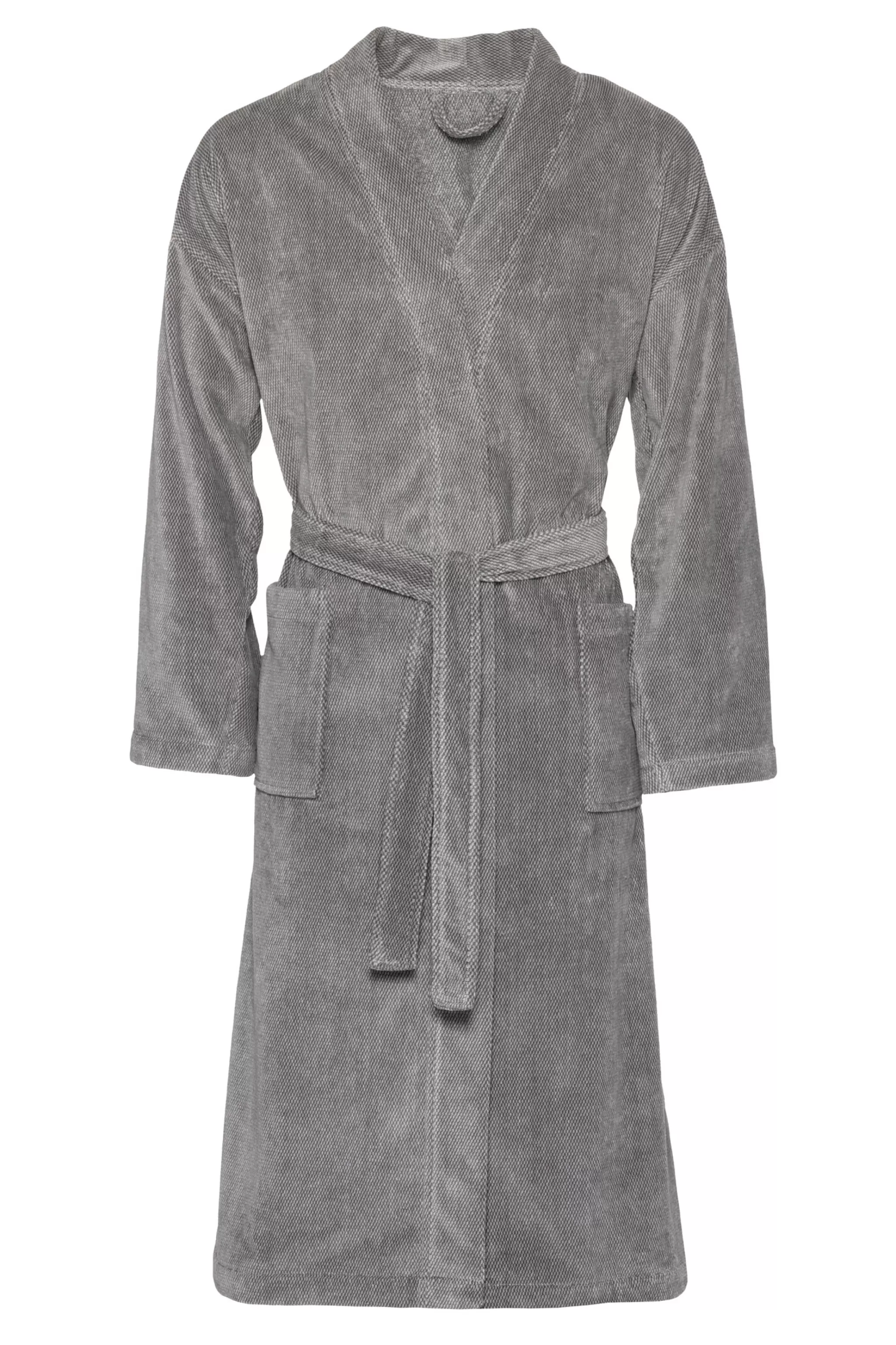 Vandyck Gentlemen*Bathrobe Kyoto Gray-011 (Baeg17201)