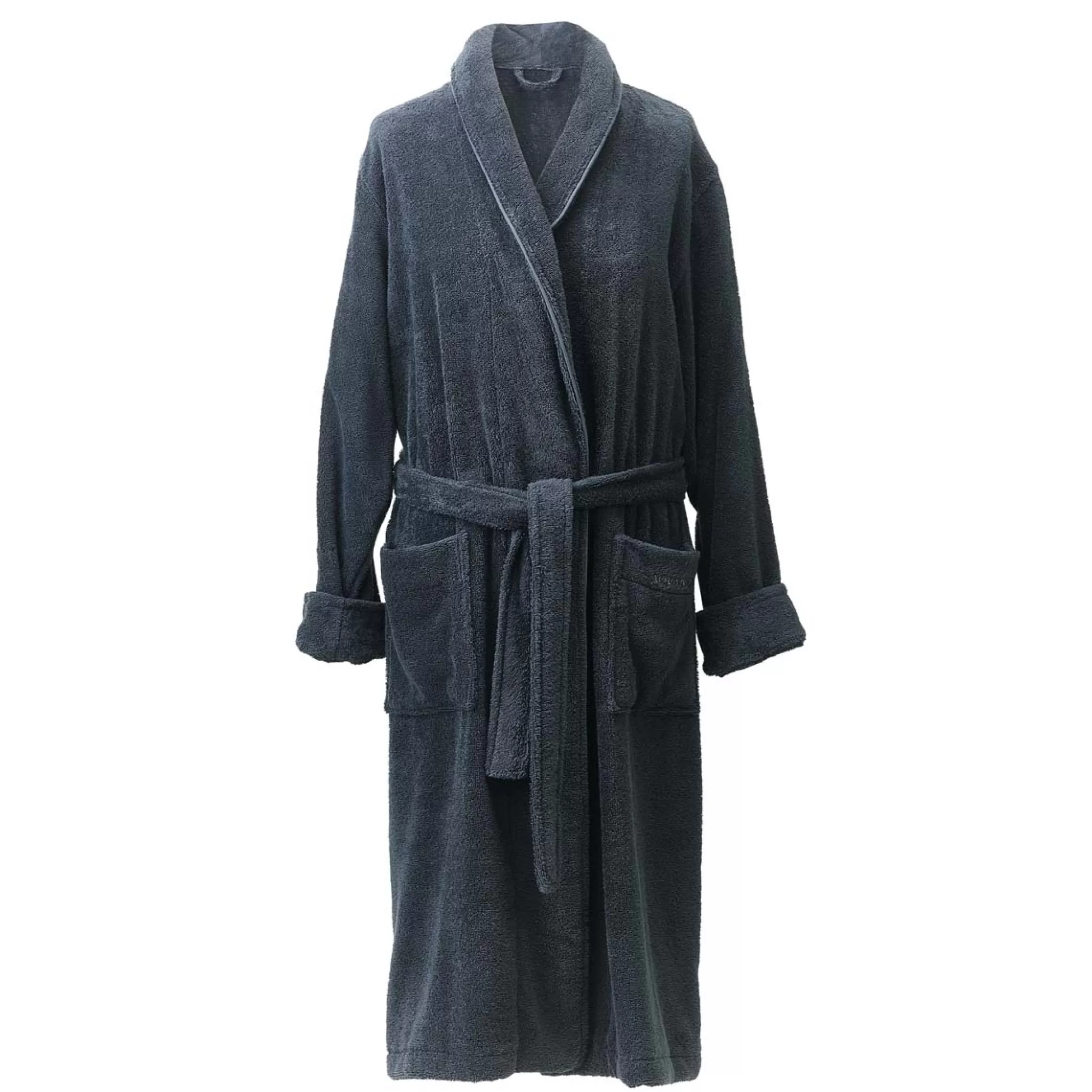 Aquanova Gentlemen*Bathrobe London Color Steel (Grey)