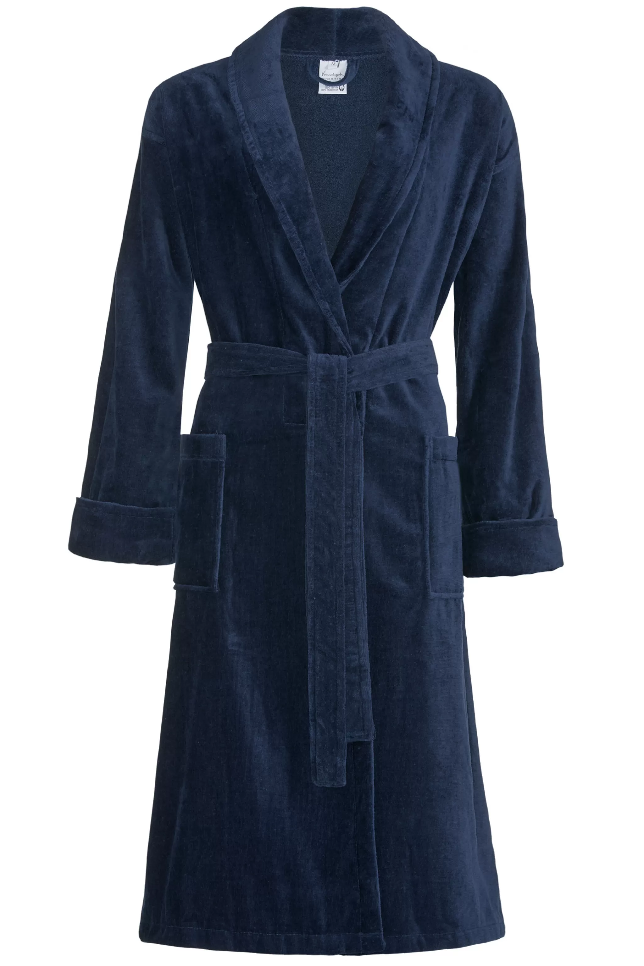 Vandyck Gentlemen*Bathrobe Prestige Color Dark Blue (Bapa19202)