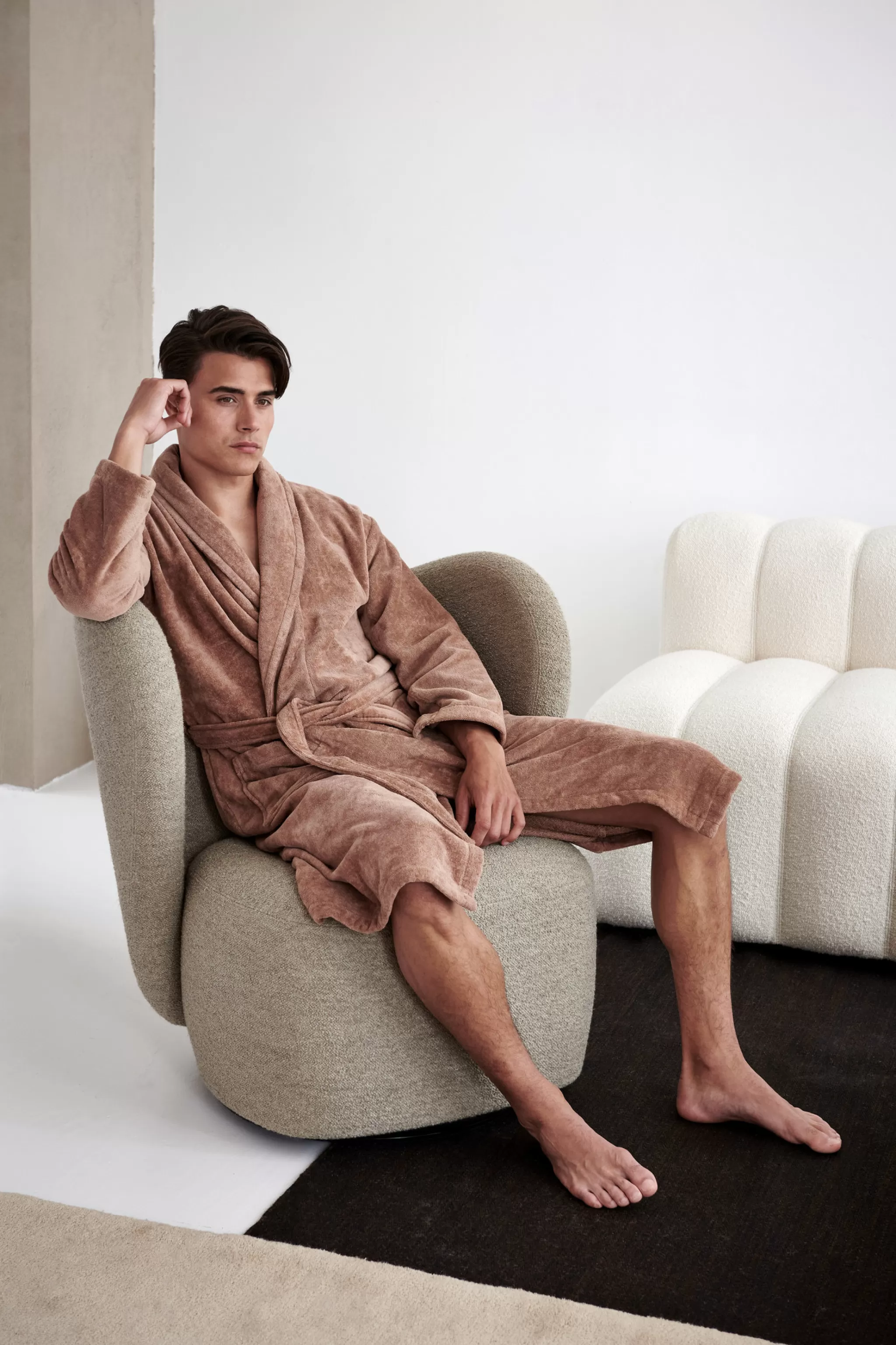 Vandyck Gentlemen*Bathrobe Prestige Color Fudge (Bapa19202)