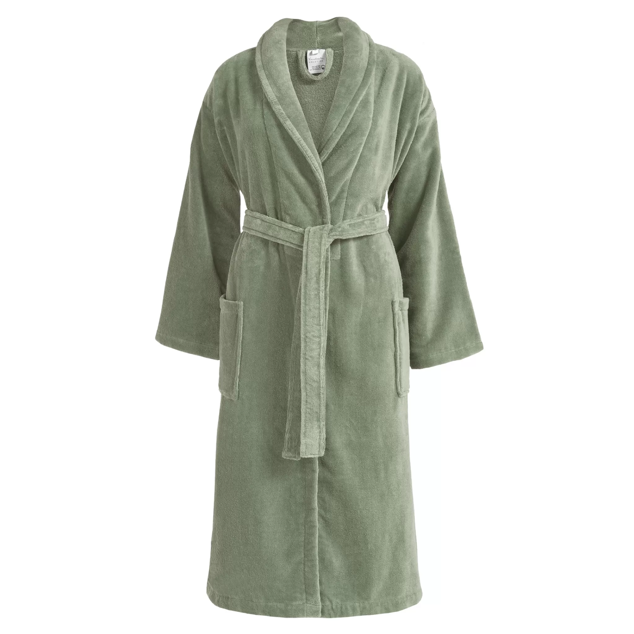 Vandyck Gentlemen*Bathrobe Prestige Color Smoke Green (Bapa19202)