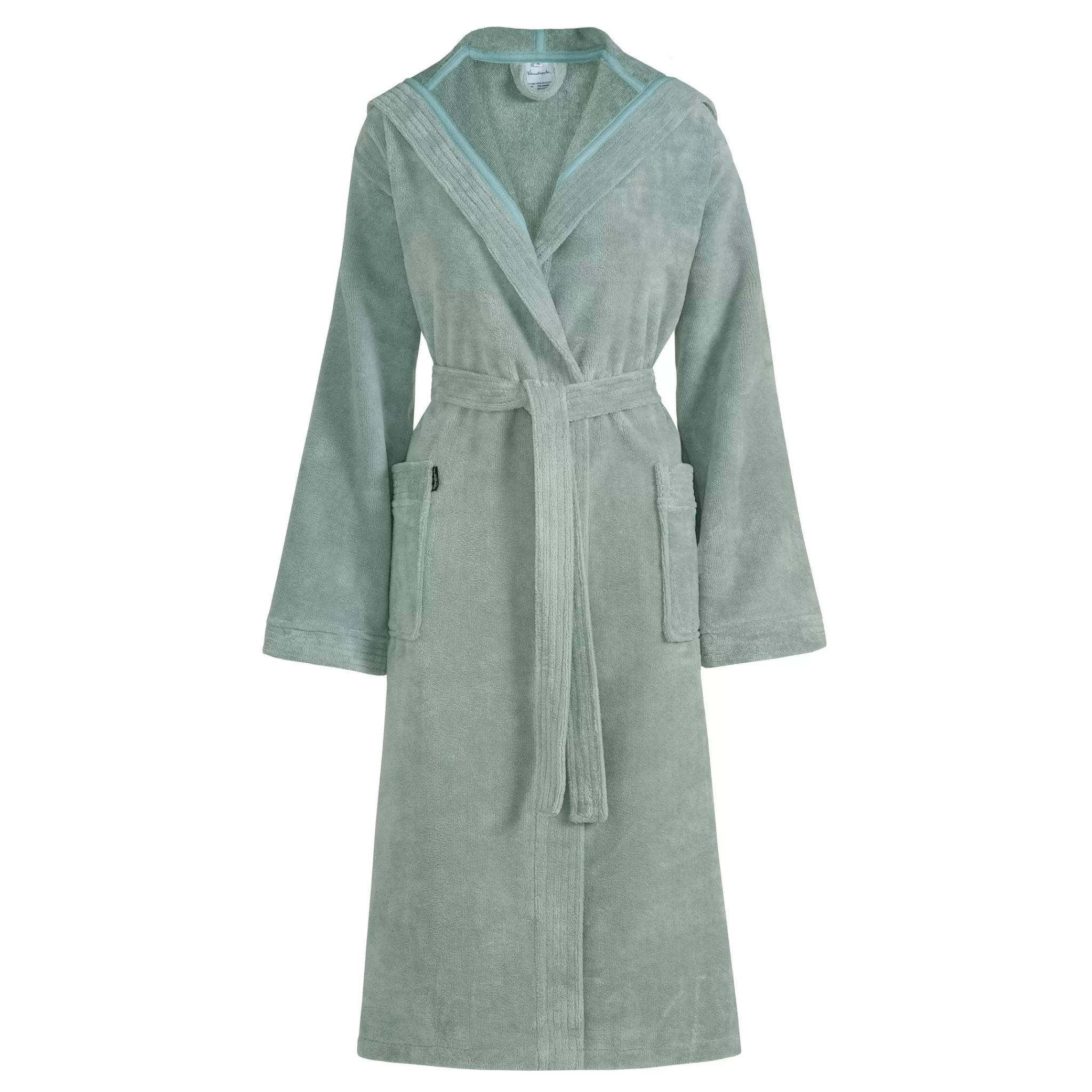 Vandyck Gentlemen*Bathrobe Taylor Color Pearl Blue (Bage22205)