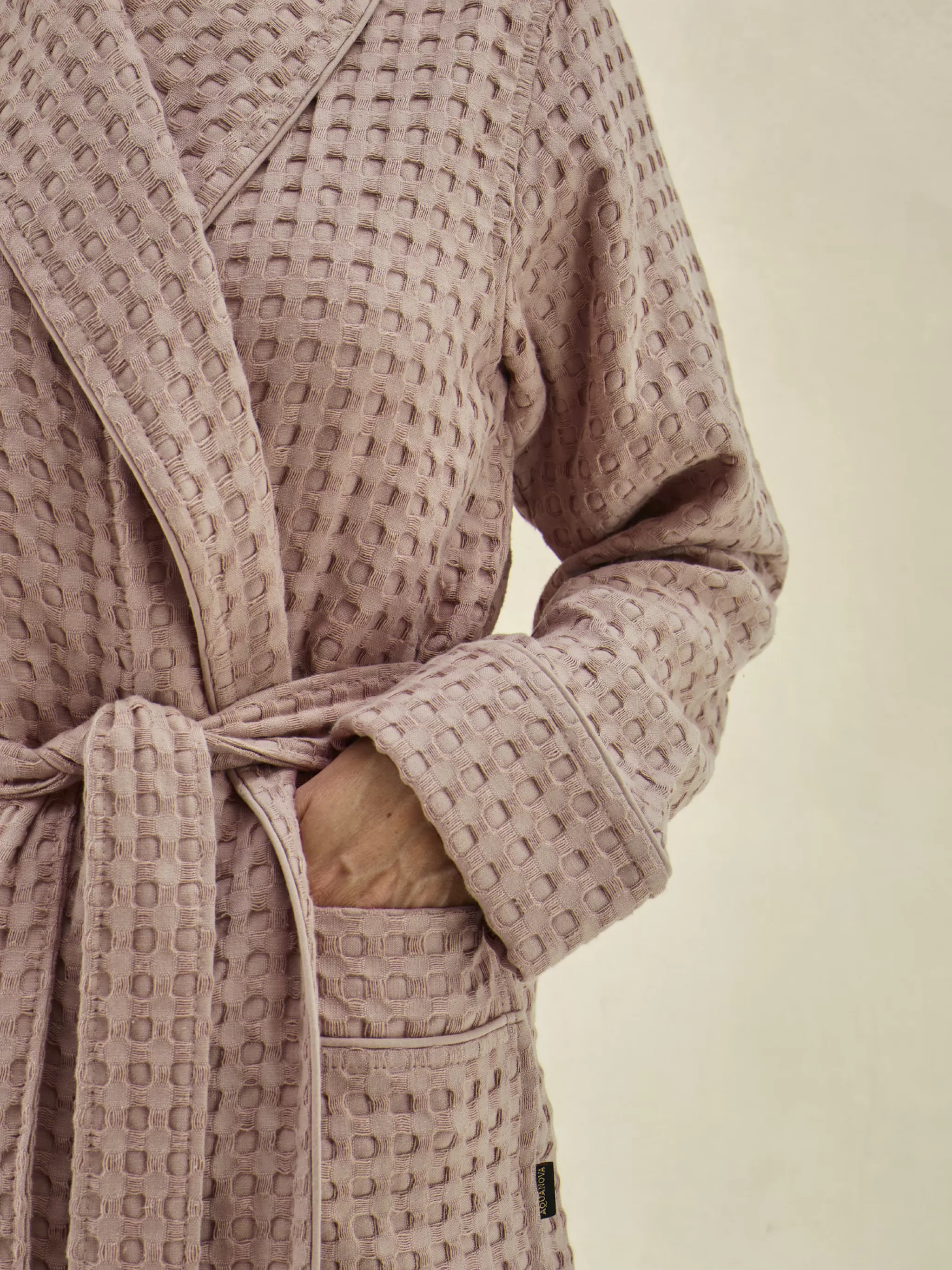 Aquanova Ladies*Bathrobe Viggo Color Nougat (Vigbg-136)