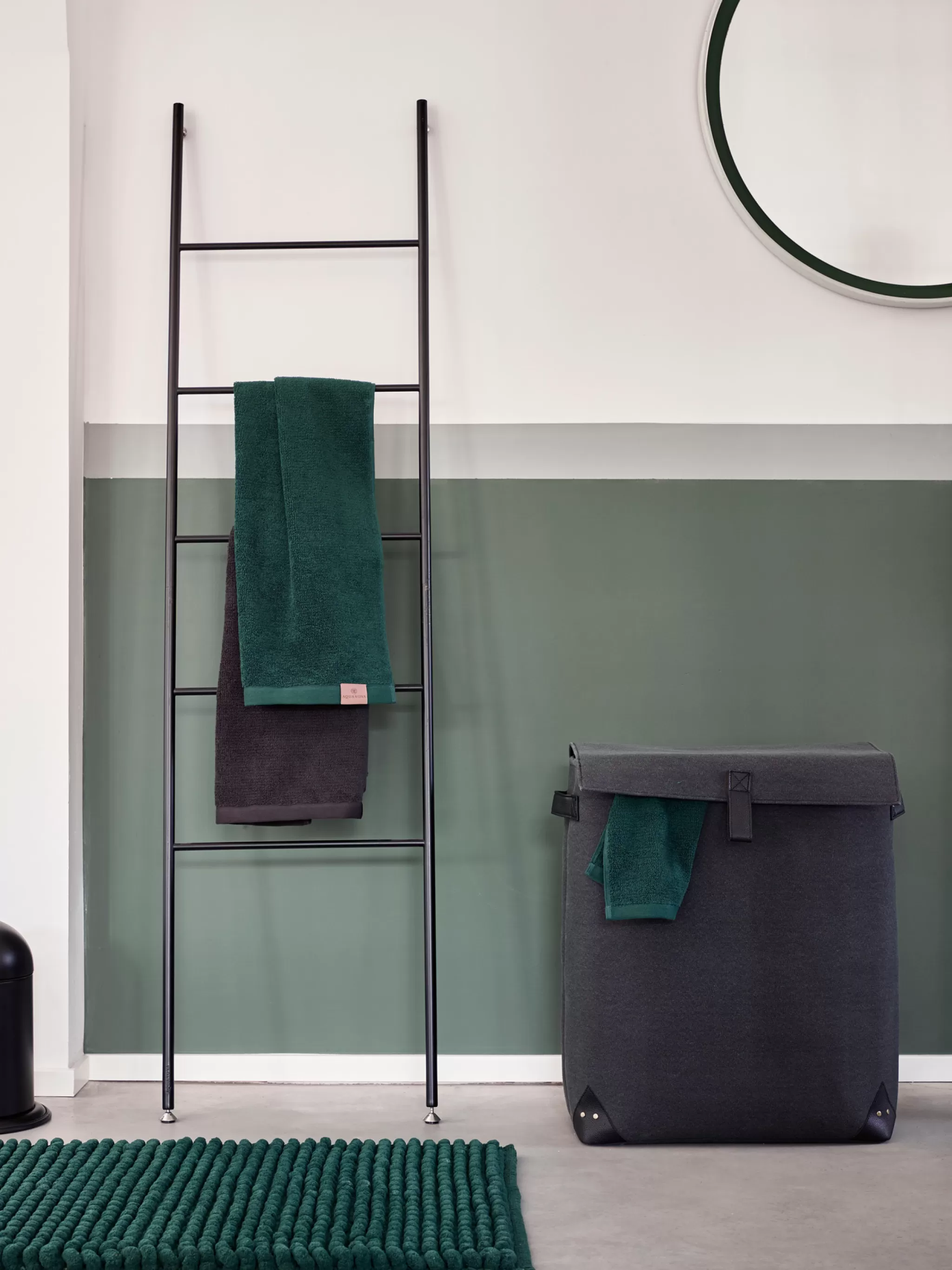Aquanova Oslo*Bathroom Textiles Oslo Color Pine (Osltw-223)