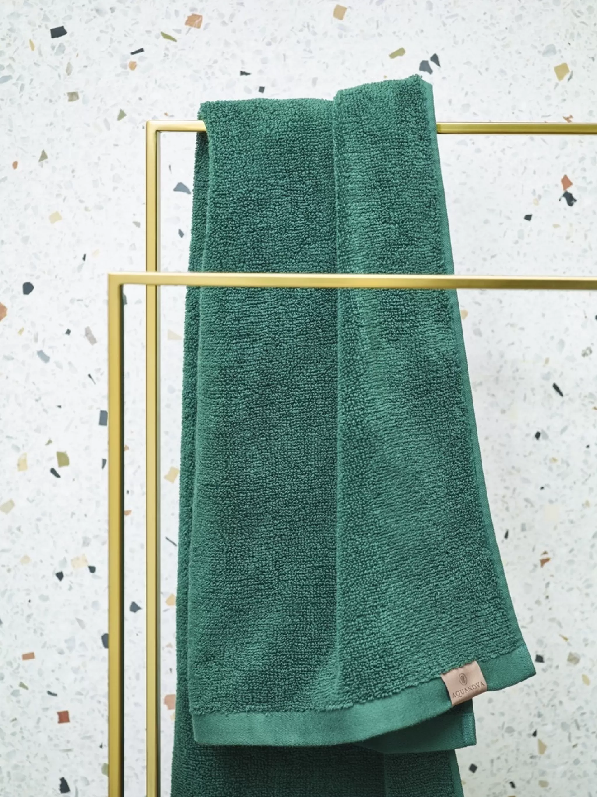Aquanova Oslo*Bathroom Textiles Oslo Color Pine (Osltw-223)