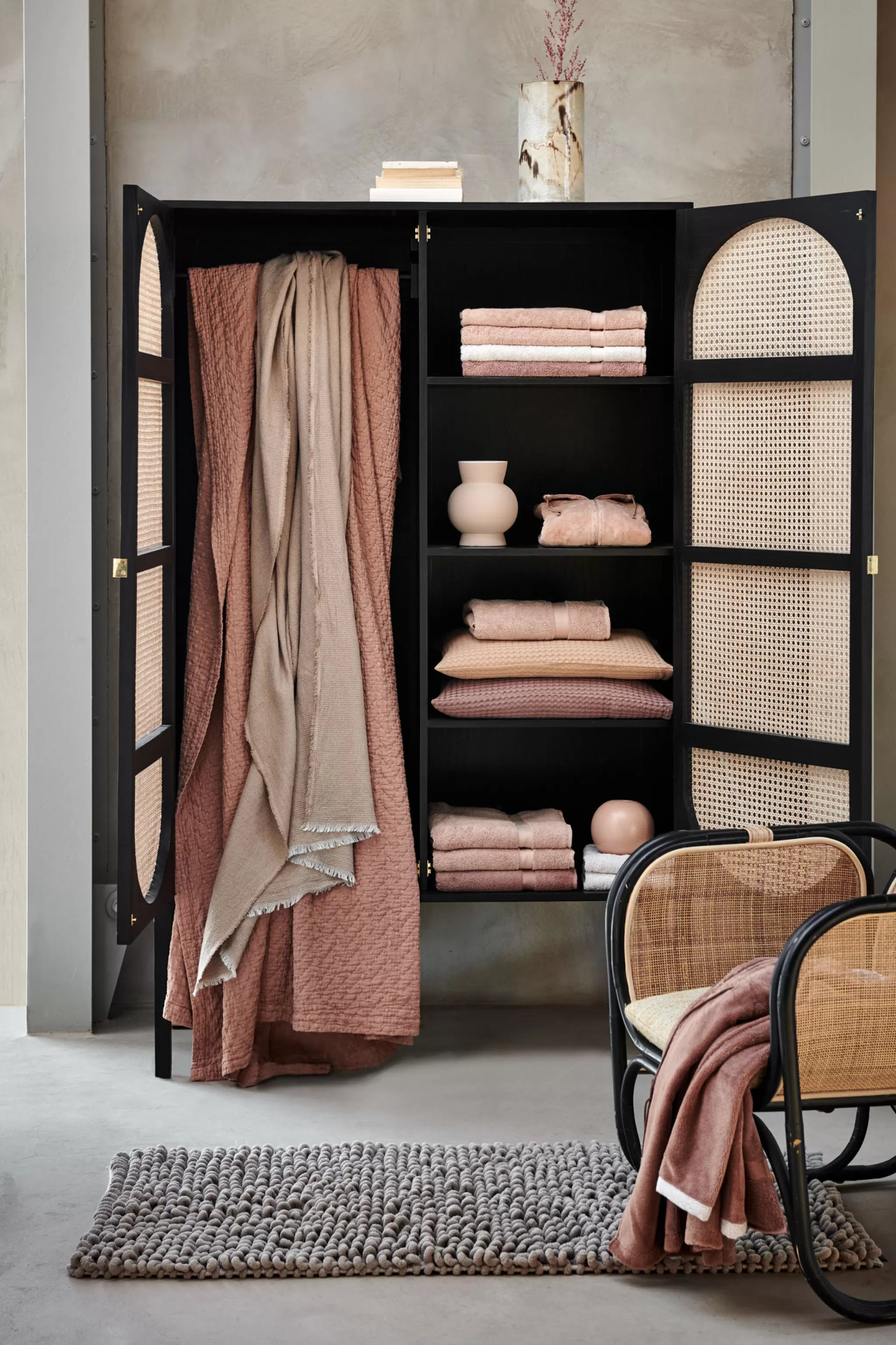 Vandyck Ranger*Bathroom Textiles Ranger Color Brownie-168 (Co015)