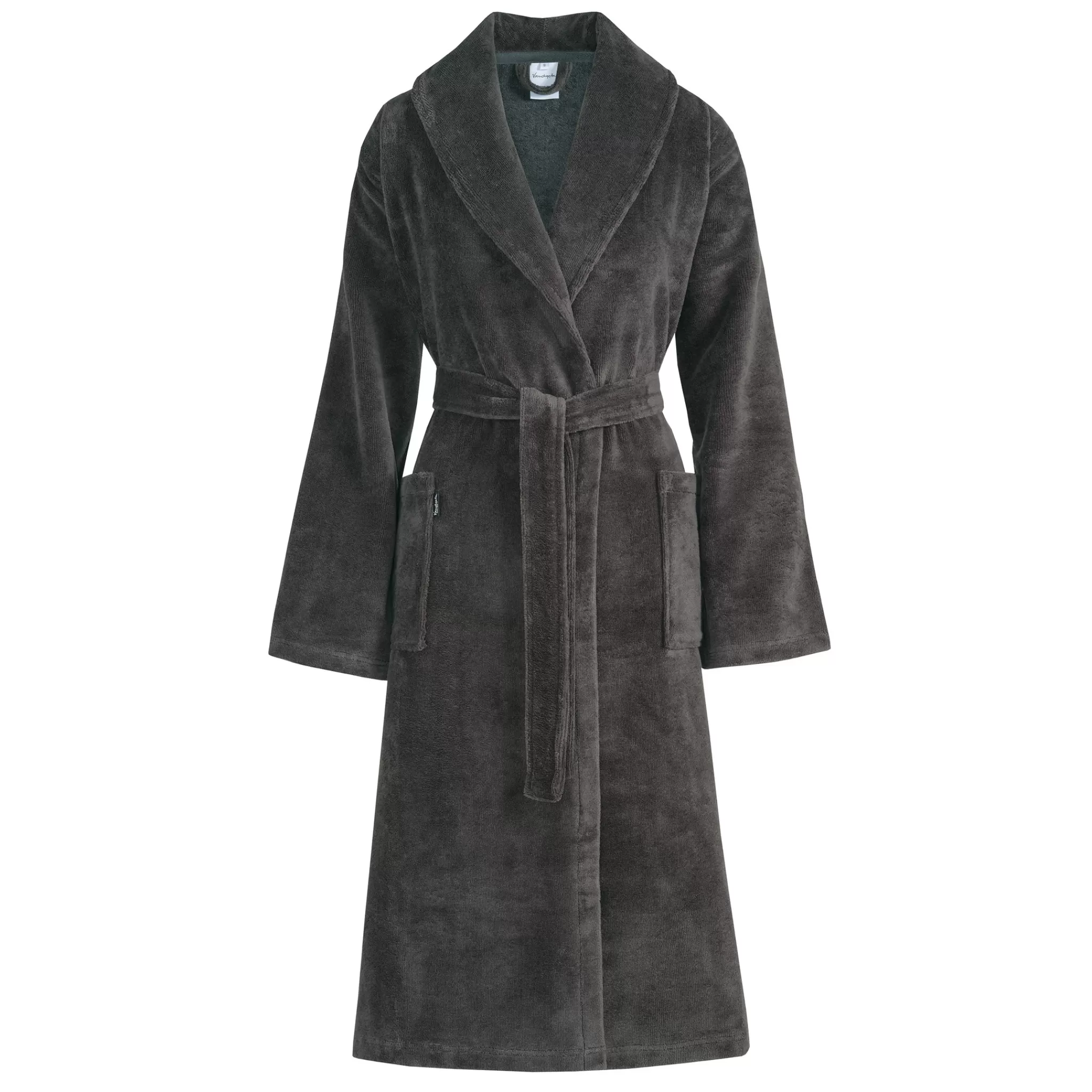 Vandyck Gentlemen*Beaumont Bathrobe Color Anthracite (Bage14201)