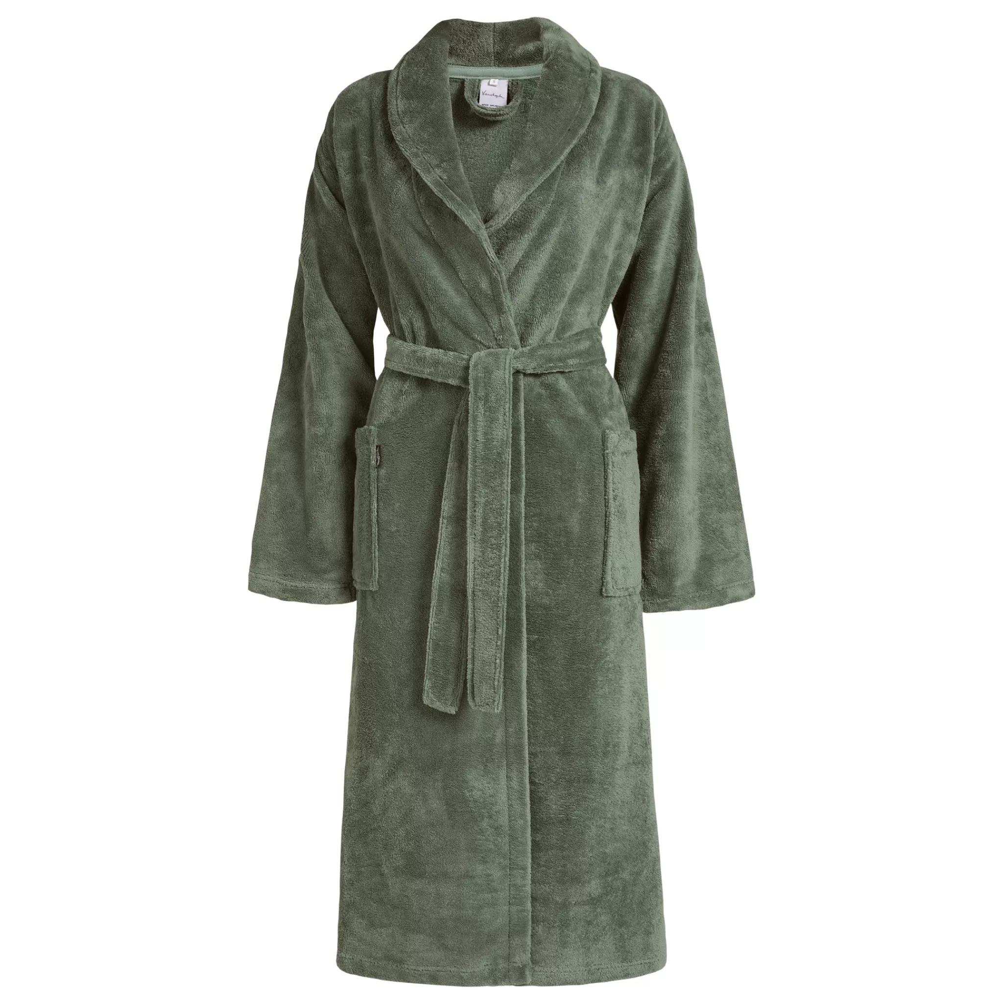 Vandyck Gentlemen*Beaumont Bathrobe Color Sage Green (Bage14201)