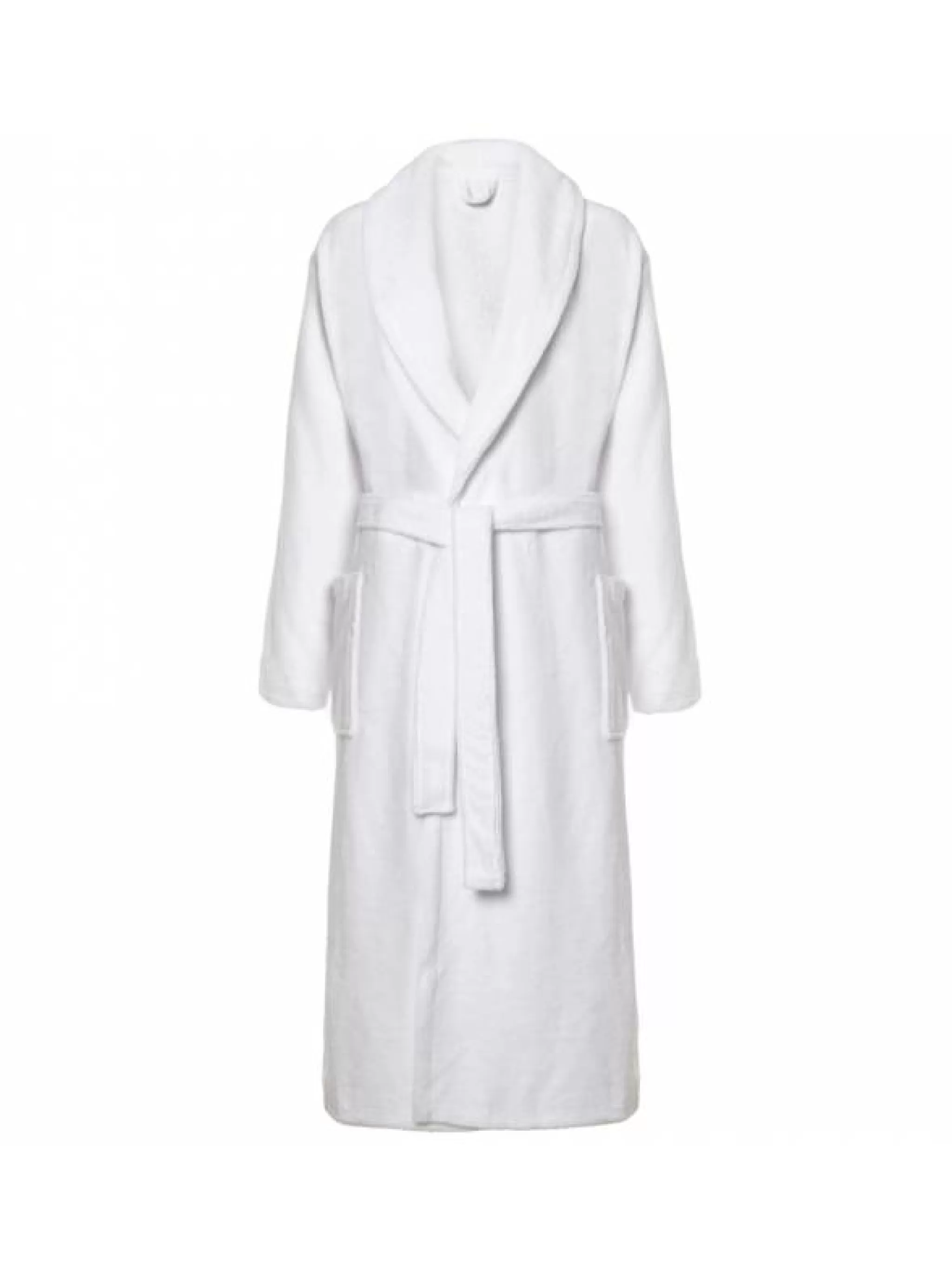 Vandyck Gentlemen*Beaumont Bathrobe White-090