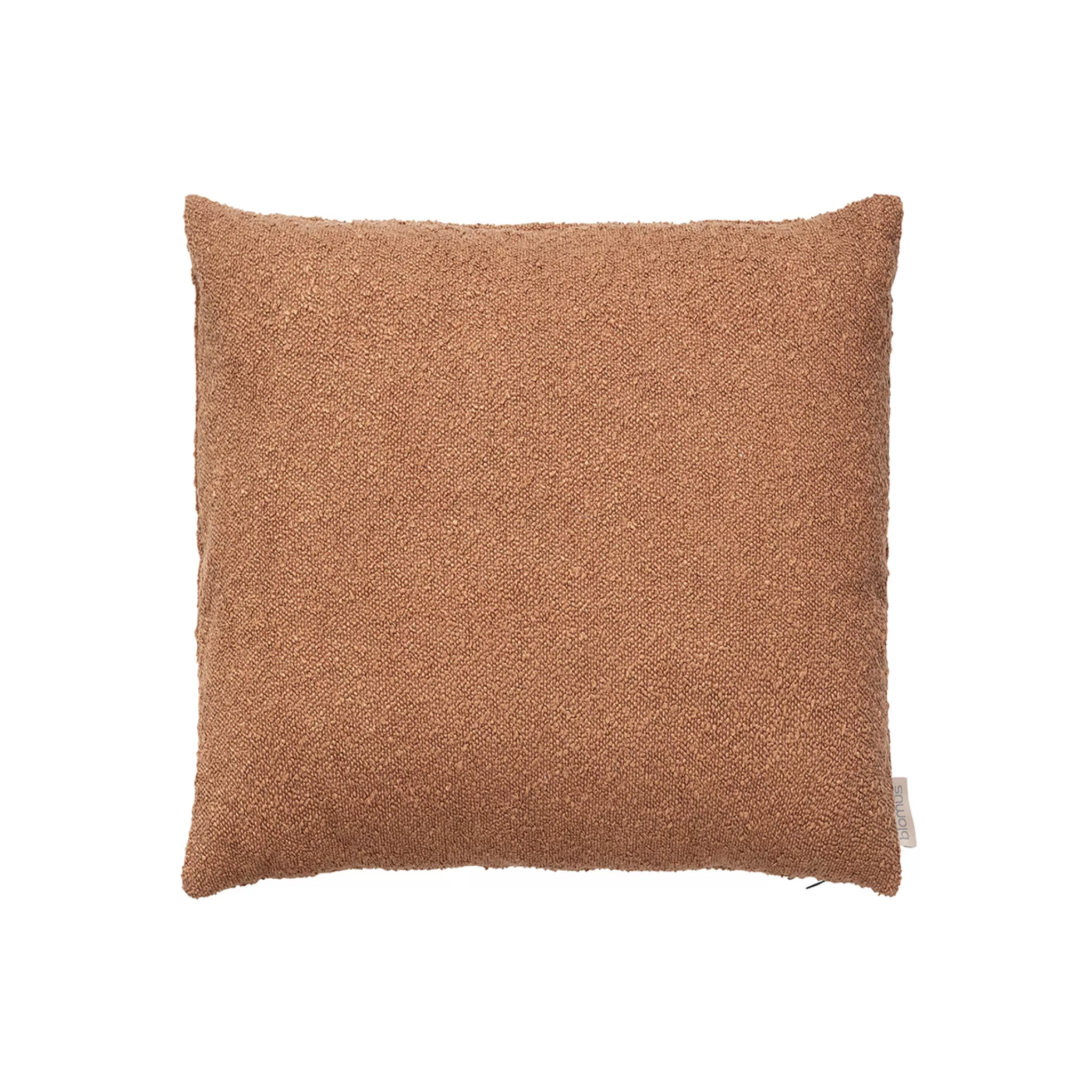 Blomus Decorative Pillows*Boucle Cushion Cover 50X50 - Rustique Brown (66584)