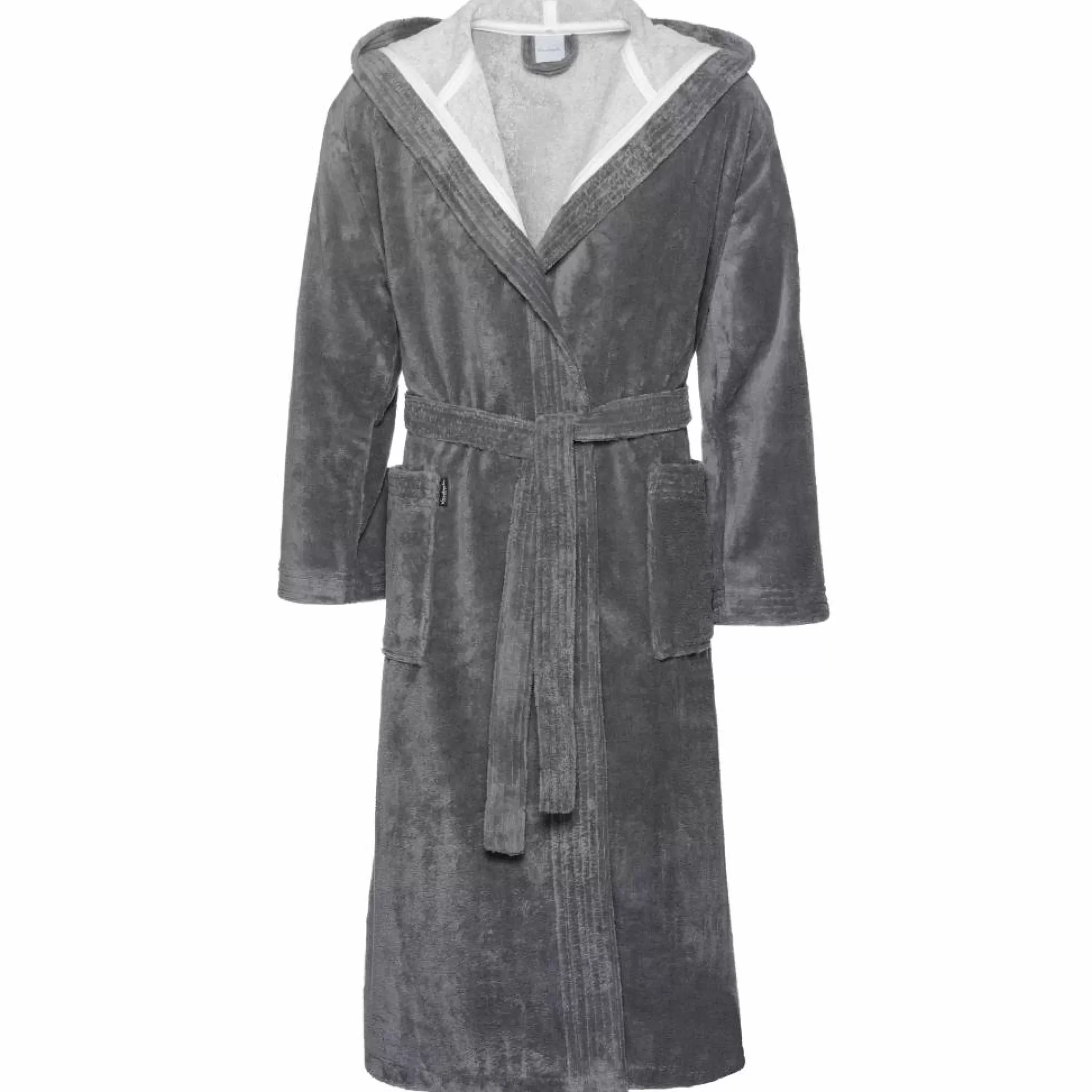 Vandyck Gentlemen*Cardiff Bathrobe Gray-011, Gray (Bage17202)