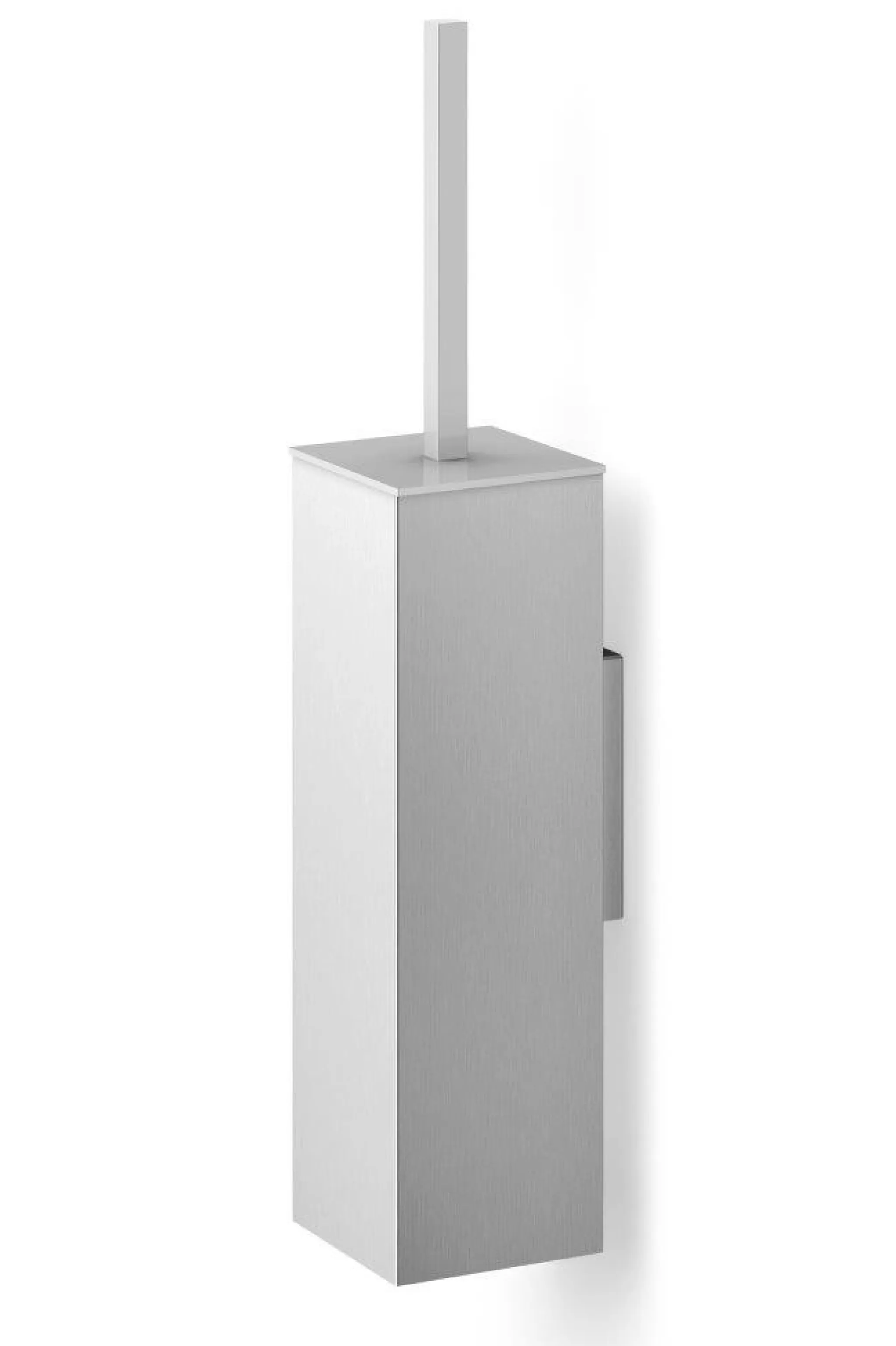 Zack Toilet Brush Holder*Carvo Toilet Brush Set Wall Square 40490 (Mat)