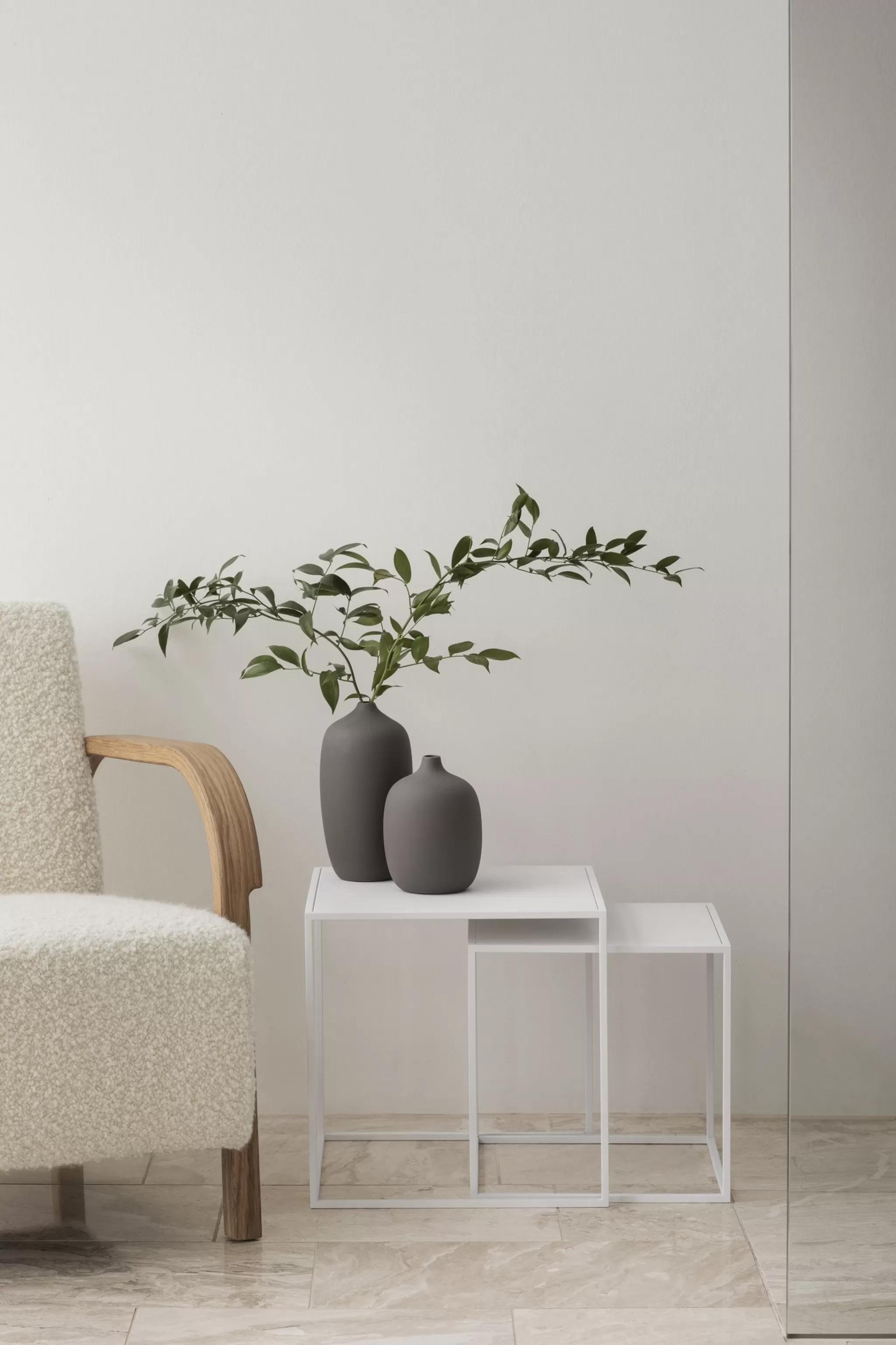 Blomus Vases*Ceola Vase 13 Cm - Color Satellite (66245)