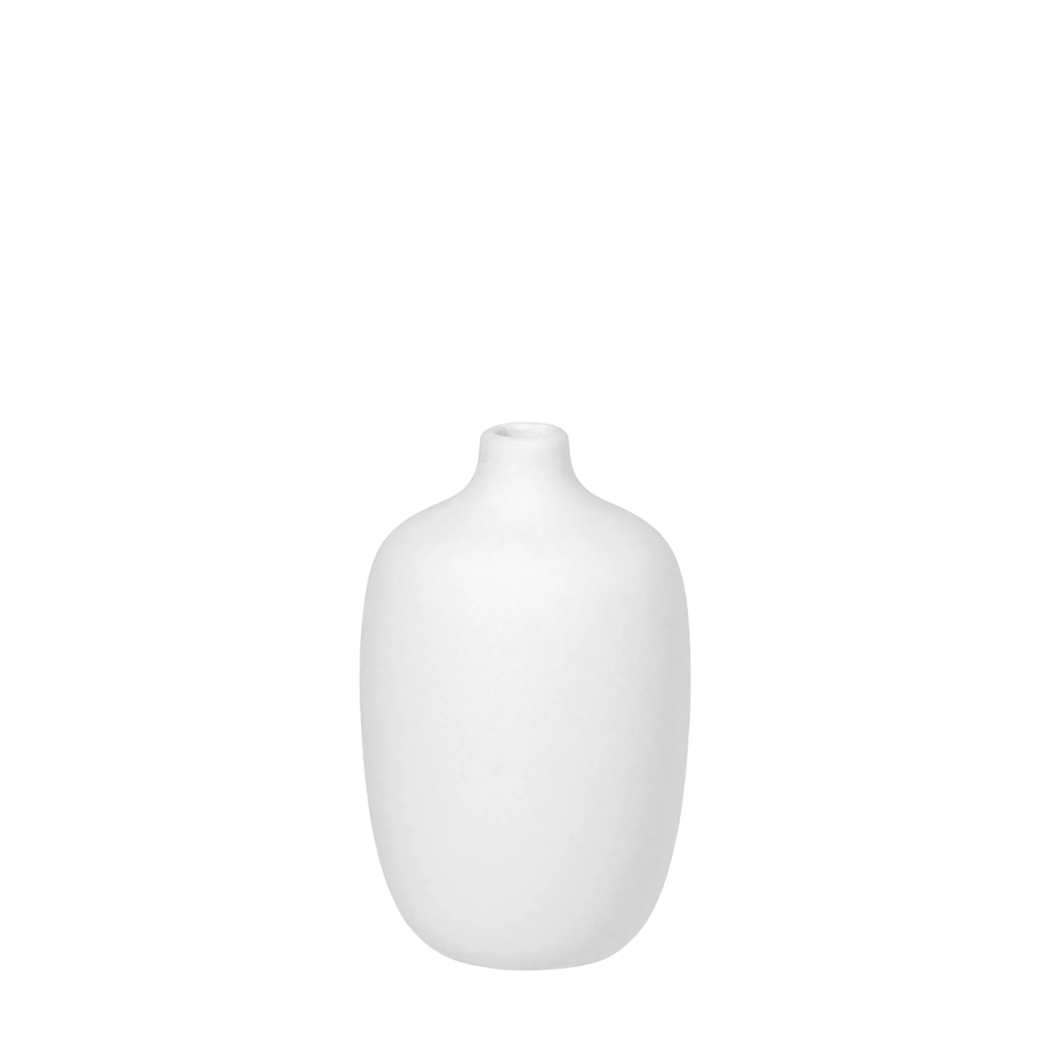 Blomus Vases*Ceola Vase 13 Cm - Color White (66170)