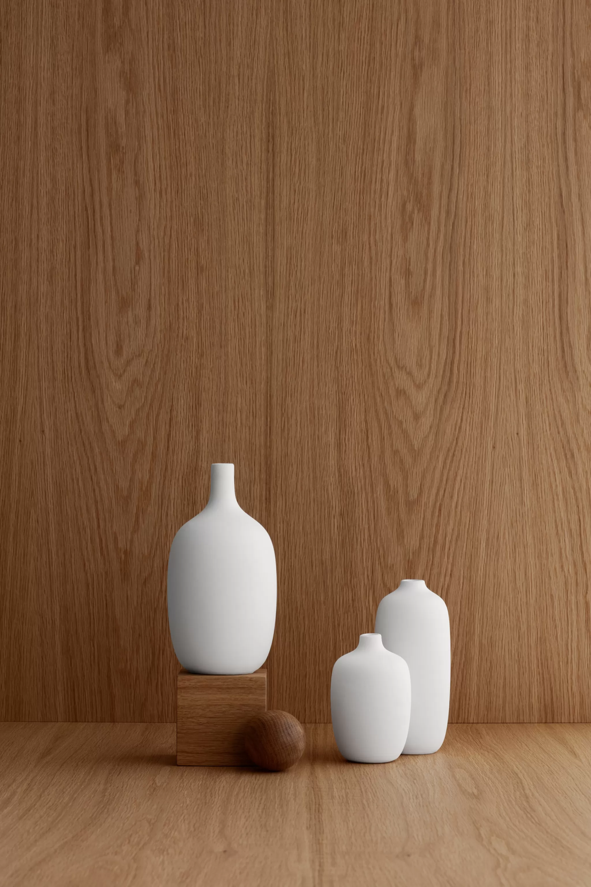 Blomus Vases*Ceola Vase 13 Cm - Color White (66170)