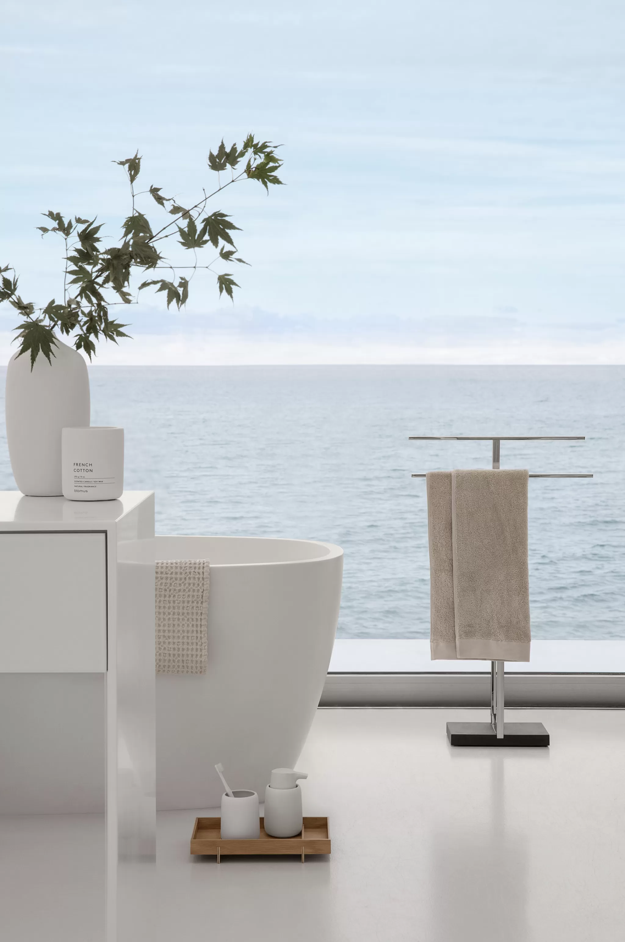 Blomus Vases*Ceola Vase 13 Cm - Color White (66170)