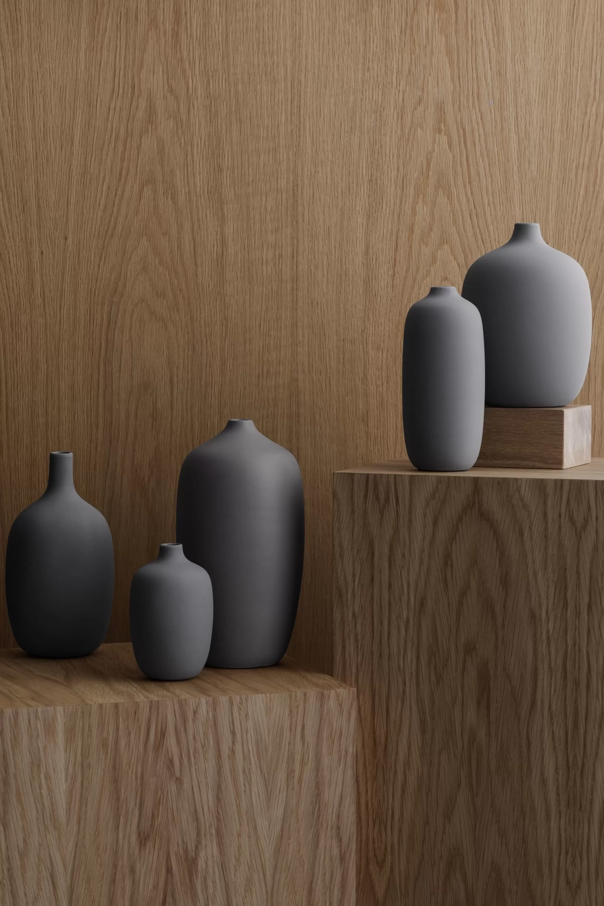 Blomus Vases*Ceola Vase 18.5 Cm - Color Satellite (66244)