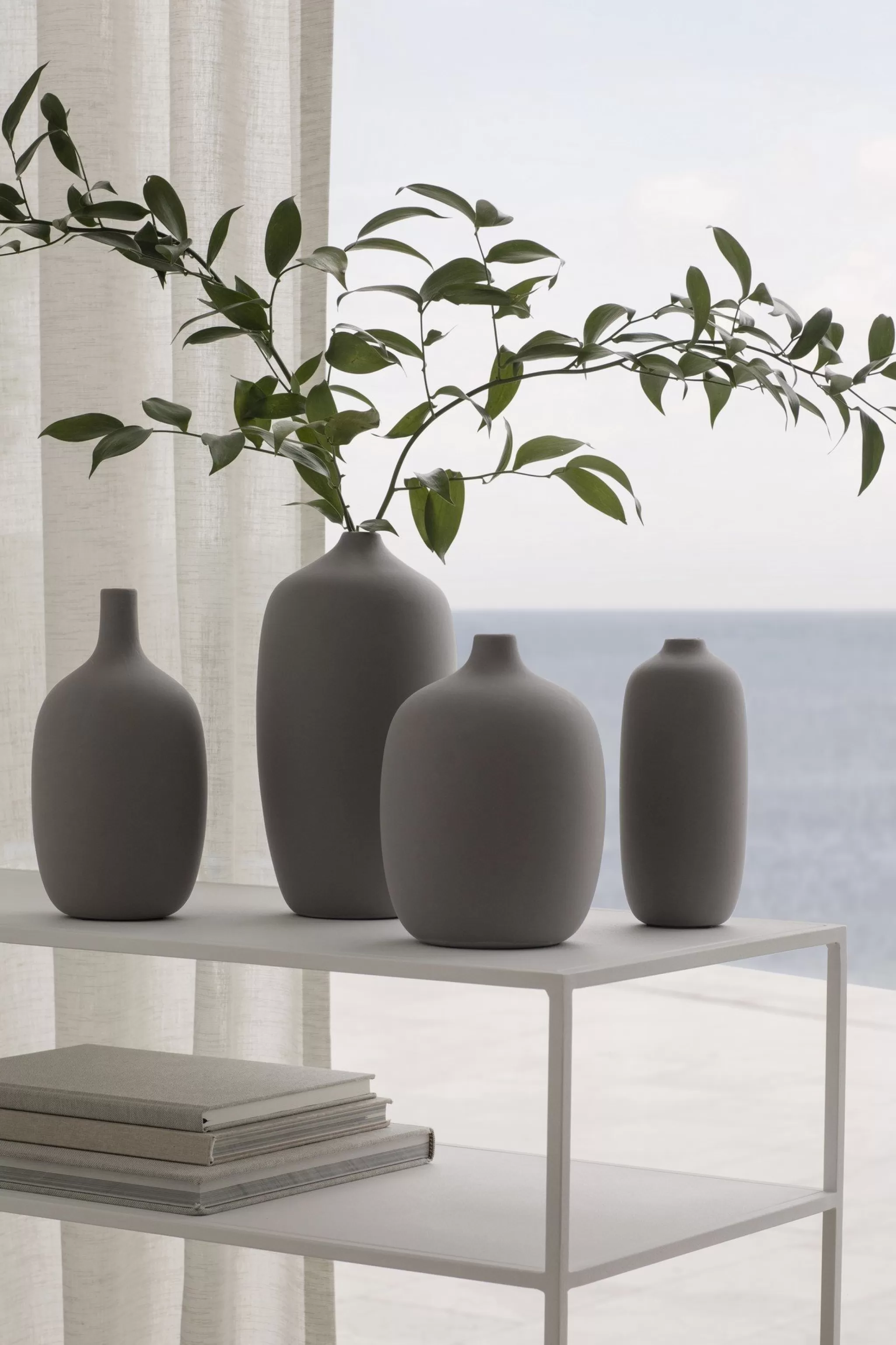 Blomus Vases*Ceola Vase 18.5 Cm - Color Satellite (66244)