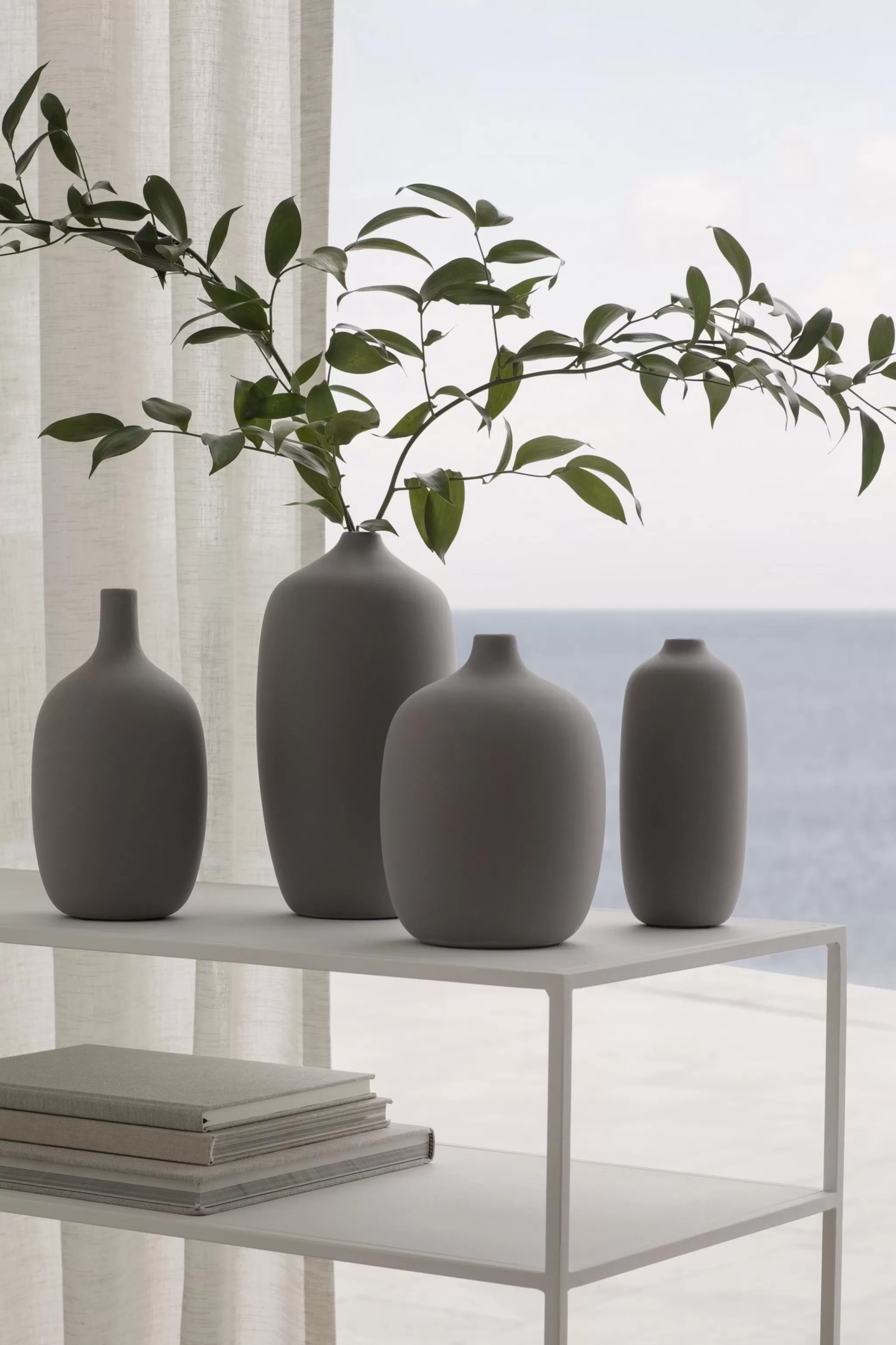 Blomus Vases*Ceola Vase 18 Cm - Color Satellite (66242)