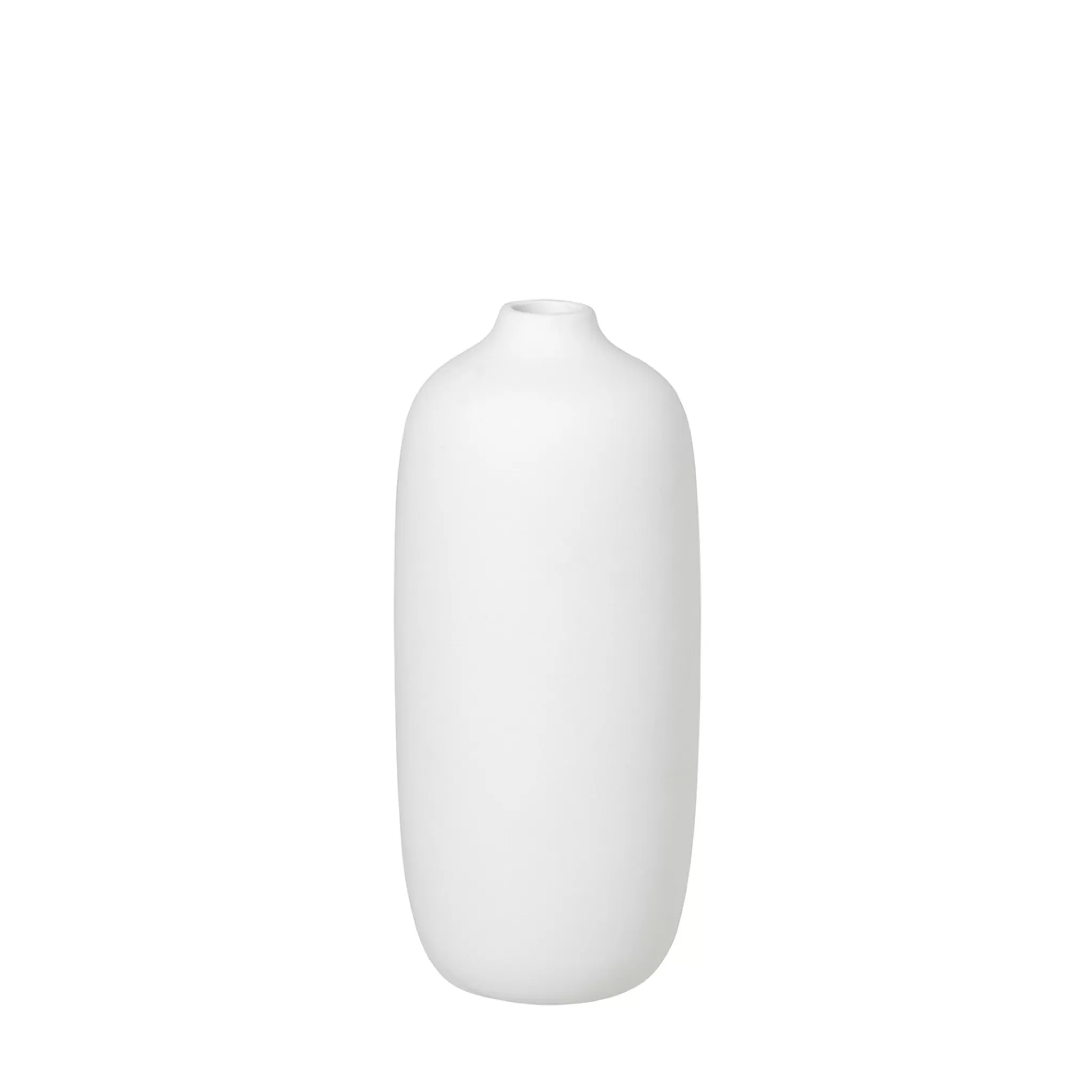 Blomus Vases*Ceola Vase 18 Cm - Color White (66167)