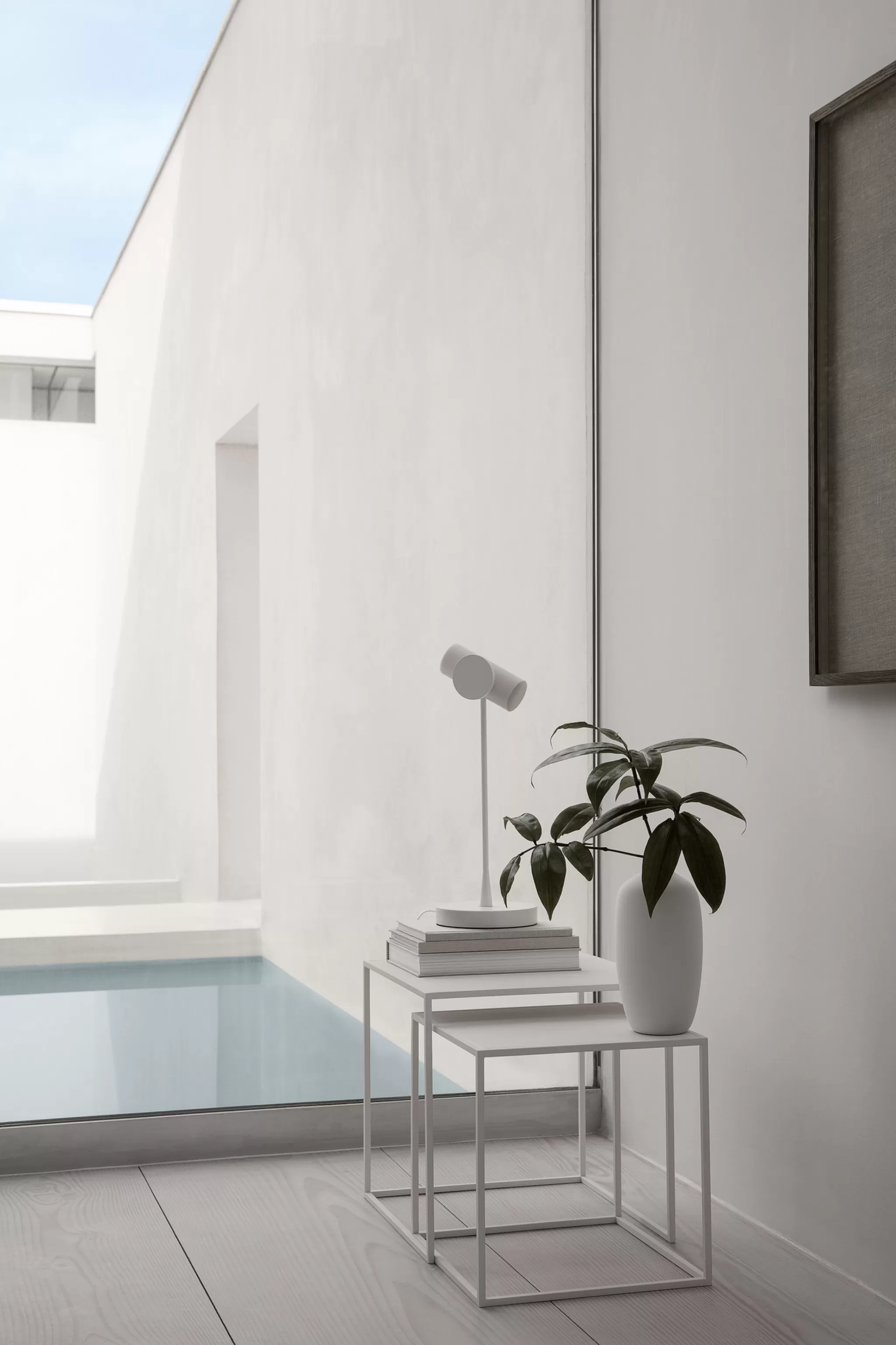 Blomus Vases*Ceola Vase 18 Cm - Color White (66167)