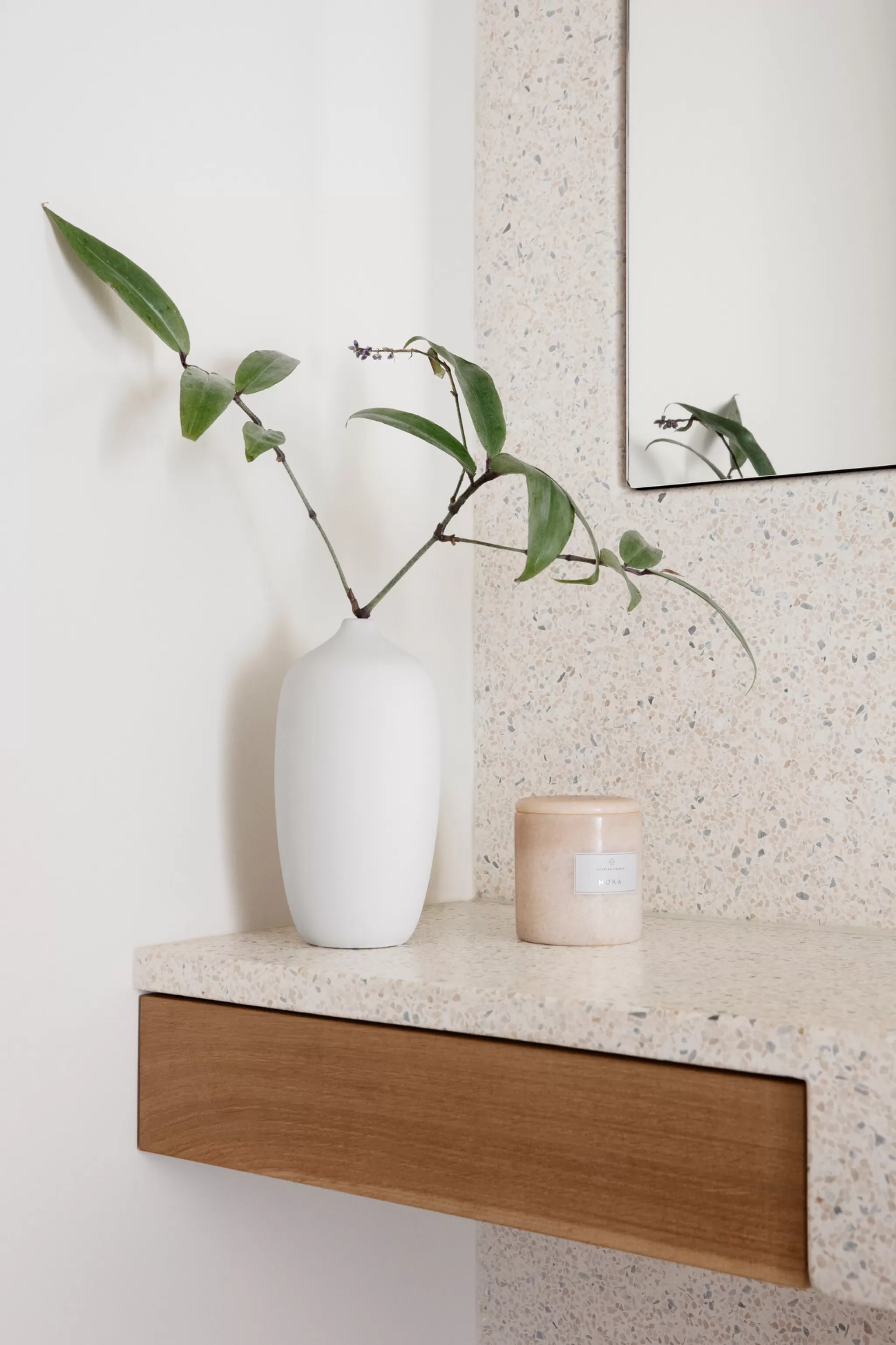 Blomus Vases*Ceola Vase 25 Cm - Color White (66168)