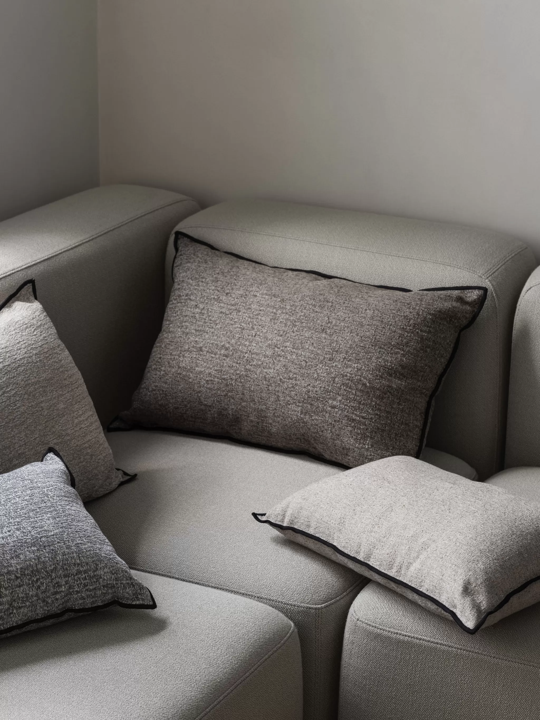 Blomus Decorative Pillows*Chenille Cushion Cover 40X60 - Espresso (66550)