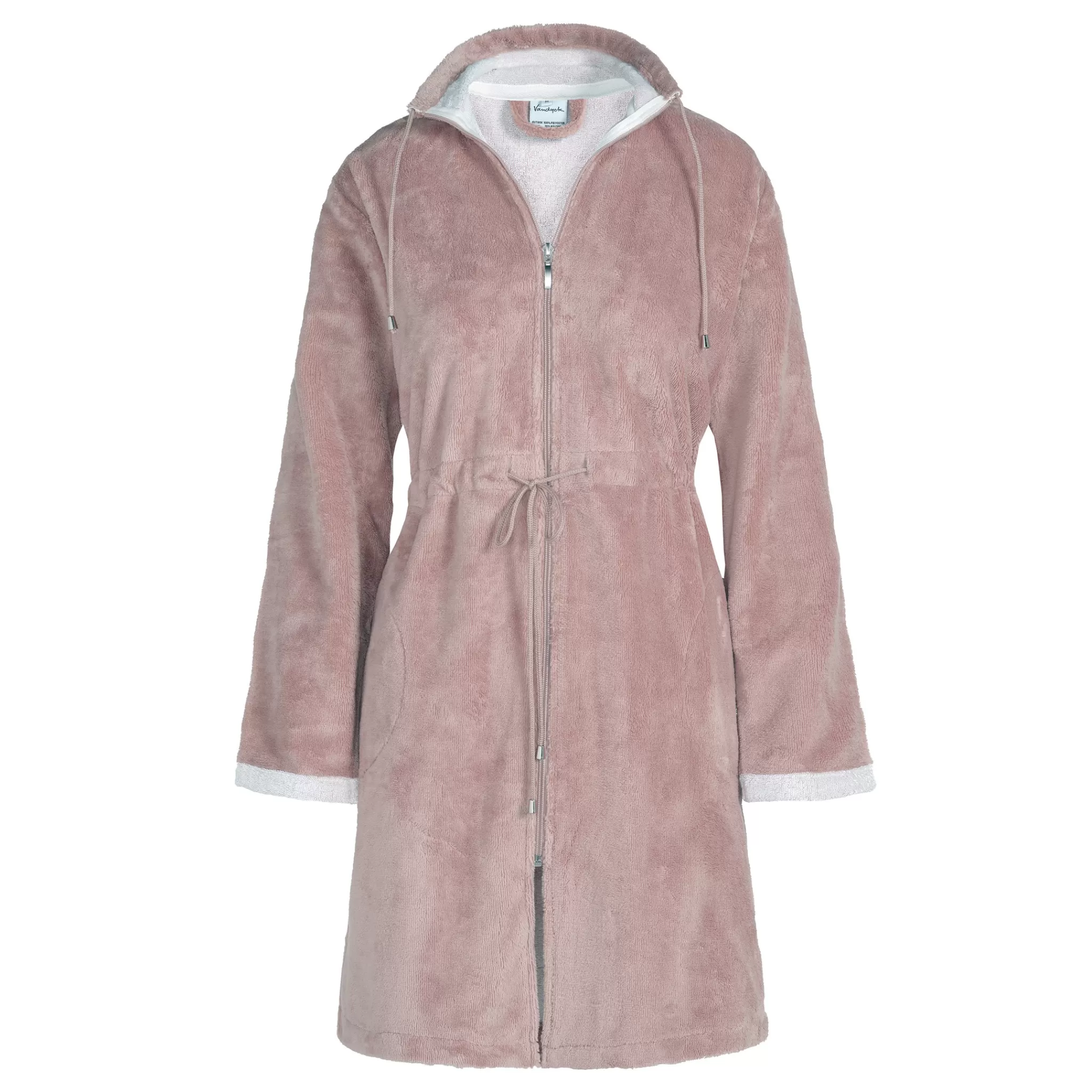 Vandyck Short Bathrobe*Chicago Bathrobe Color Viola (Bage14202)