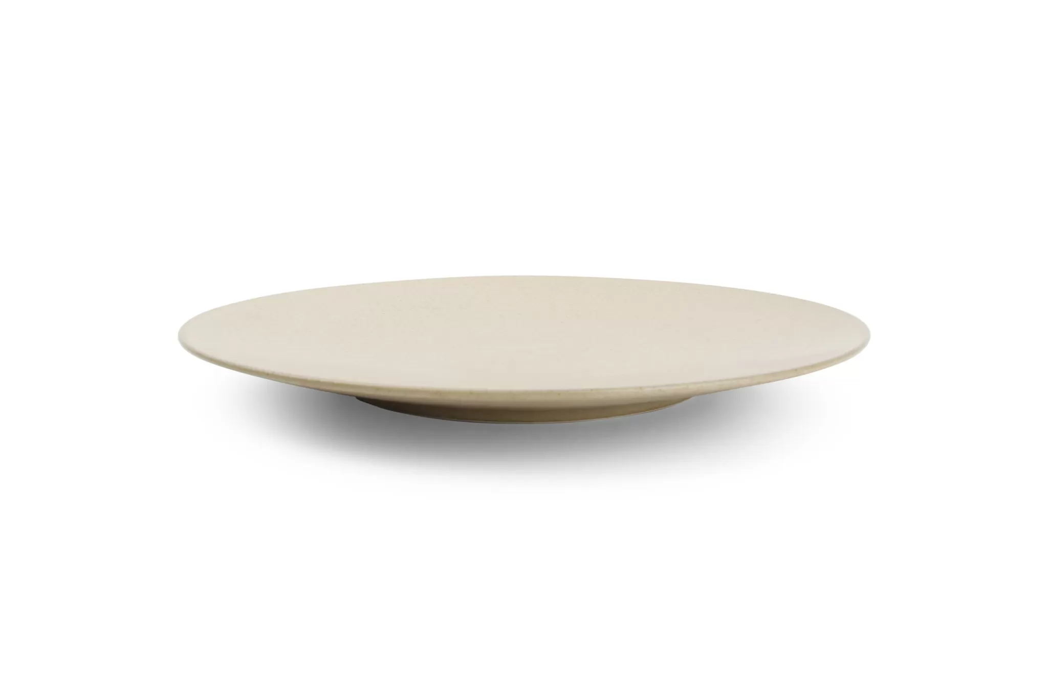 New Cirro Flat Plate / Serving Plate 32 Cm - Beige (740953) Circo