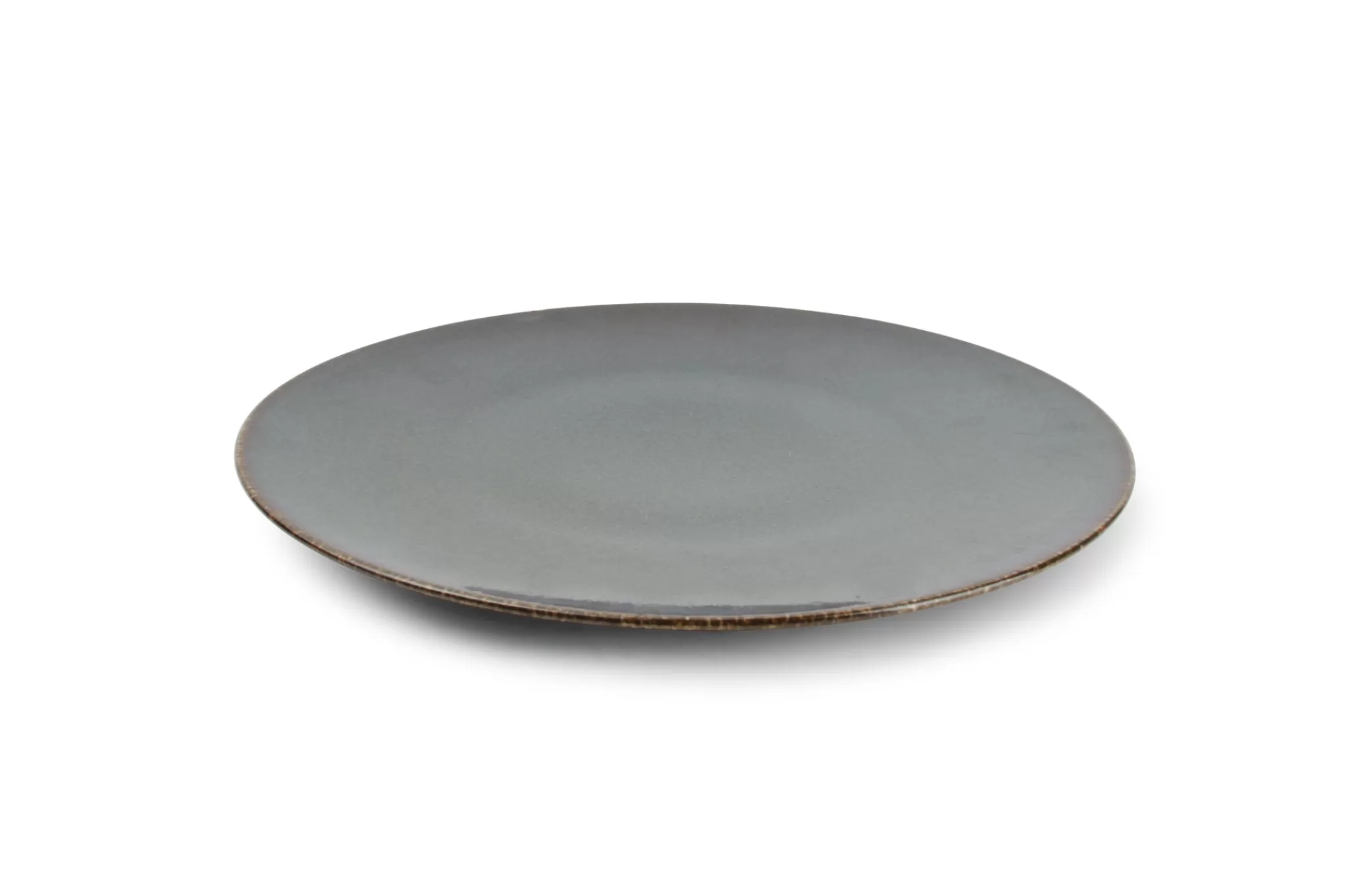 Sale Cirro Flat Plate / Serving Plate 32 Cm - Green Multi (740552) Circo