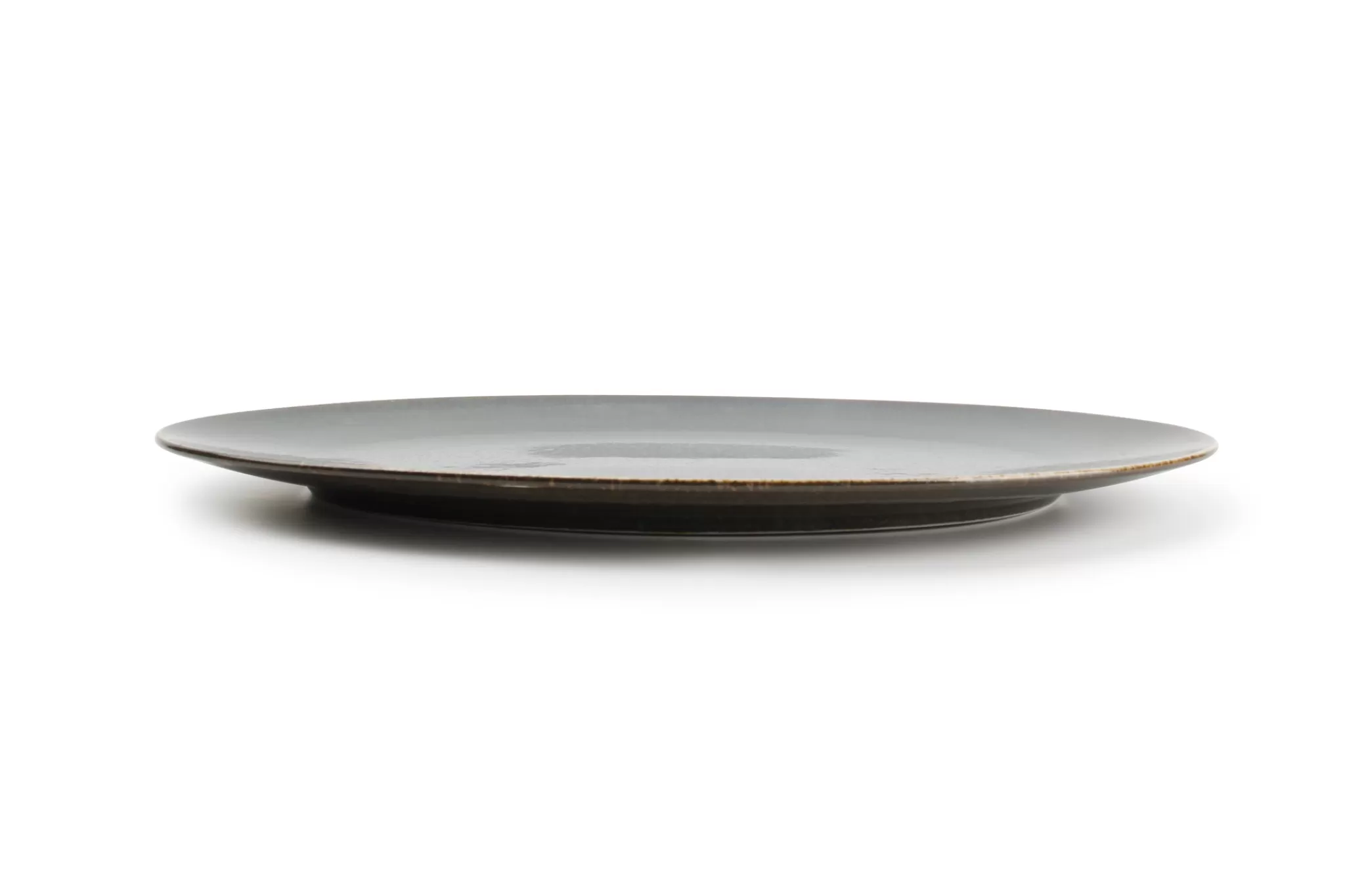 Clearance Cirro Flat Plate Oval / Serving Plate 36 Cm - Green Multi (740557) Circo