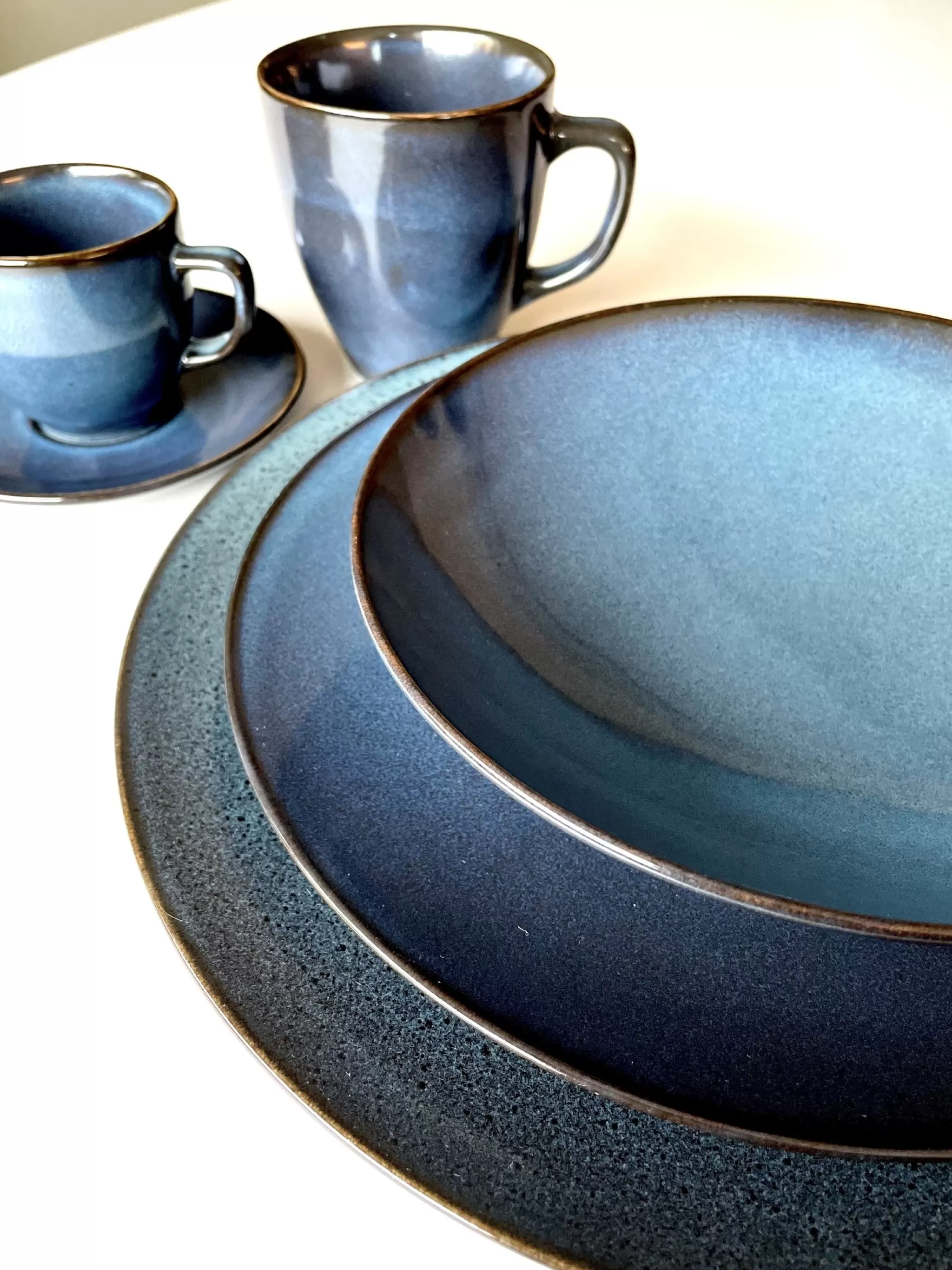 Online Cirro Mug / Cup 450 Ml - Dark Blue (740989) Circo