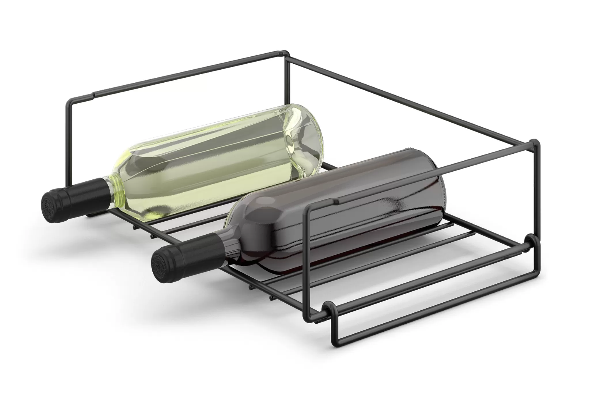 Zack Wine Accessories*Cubeto Bottle Rack / Wine Rack 4 Bottles (20554)