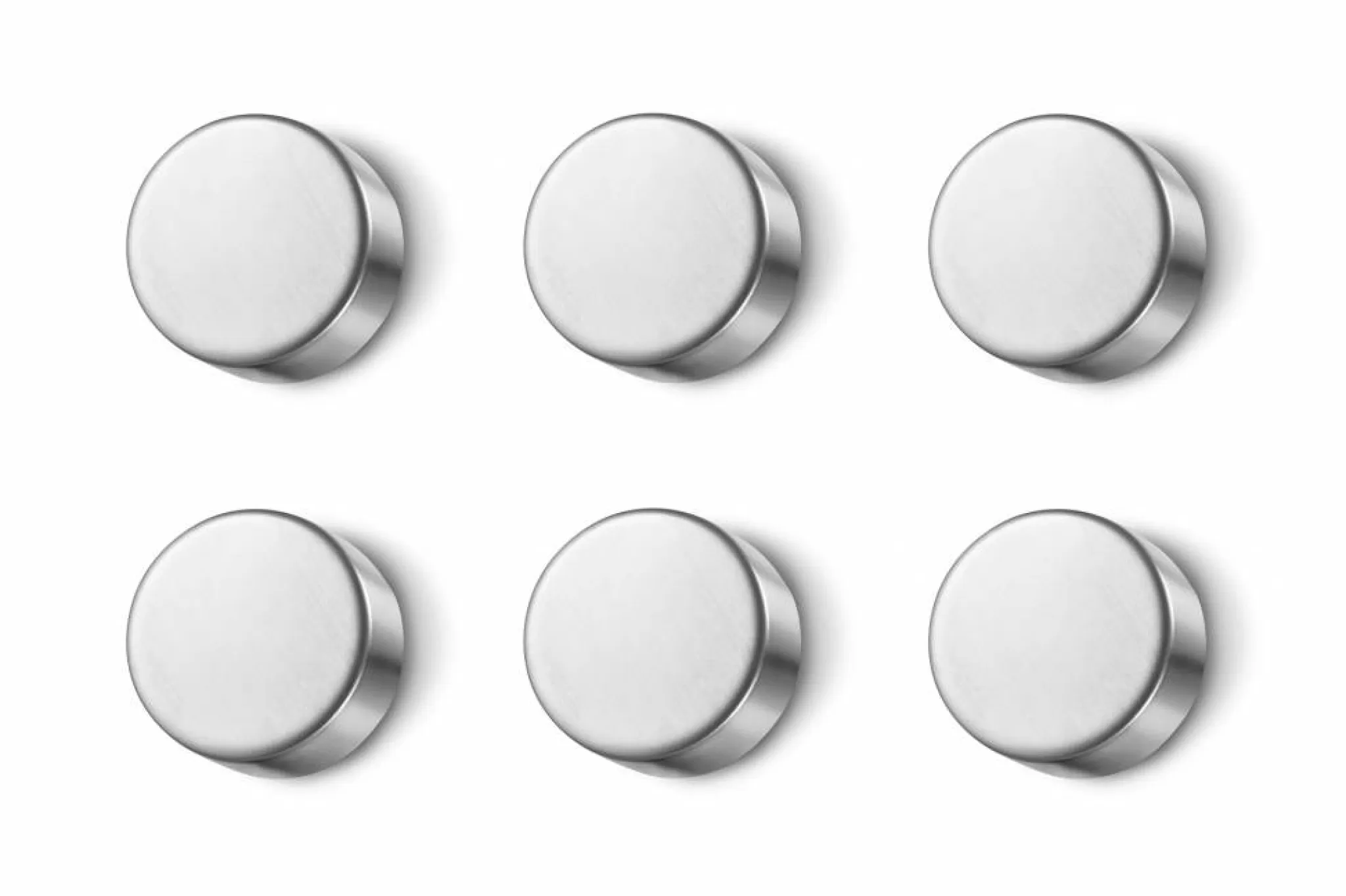 Zack Magnetic Board*Cult Magnets Set / 6 30764 (Gloss)