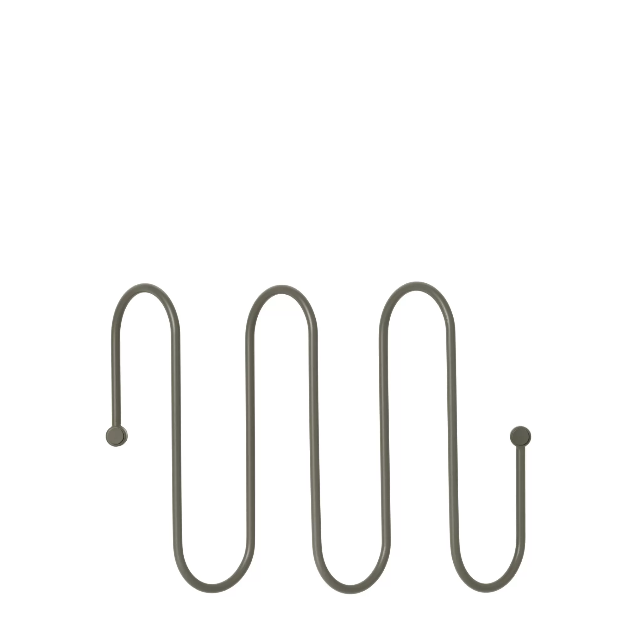 Blomus Towel Rack*Curl Coat Rack Steel Gray (Medium) 65920