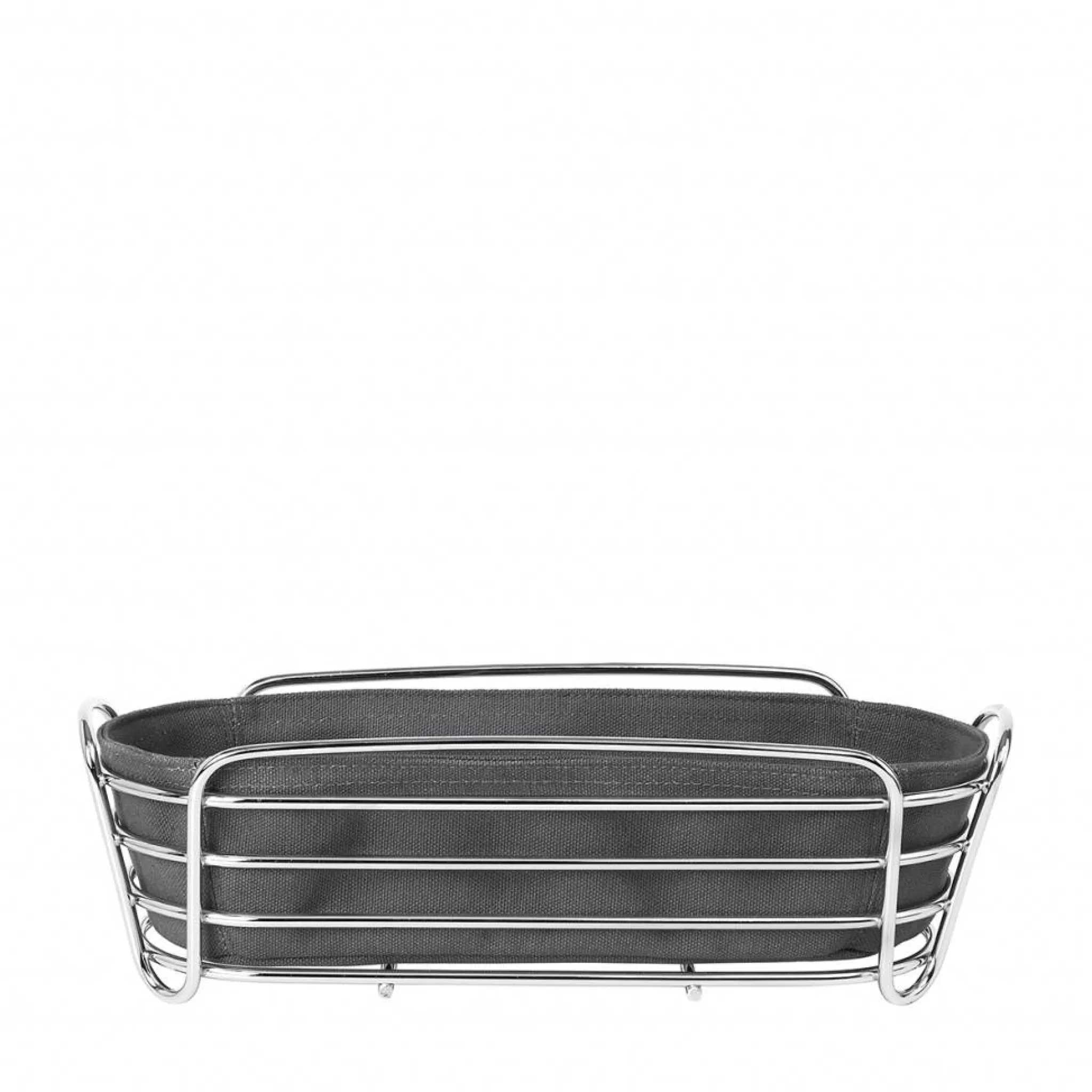 Blomus Bowls*Delara Bread Basket 20 Cm Color Magnet, Dark Gray (63769)