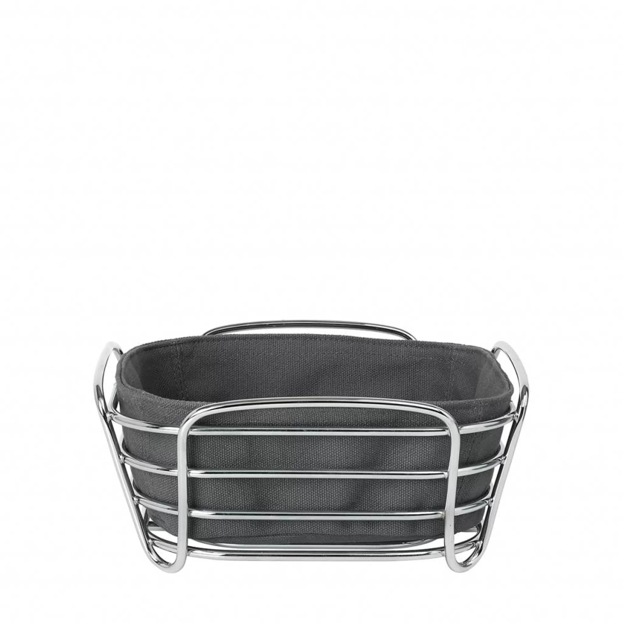 Blomus Bowls*Delara Bread Basket 20Cm Color Magnet, Dark Gray (63757)