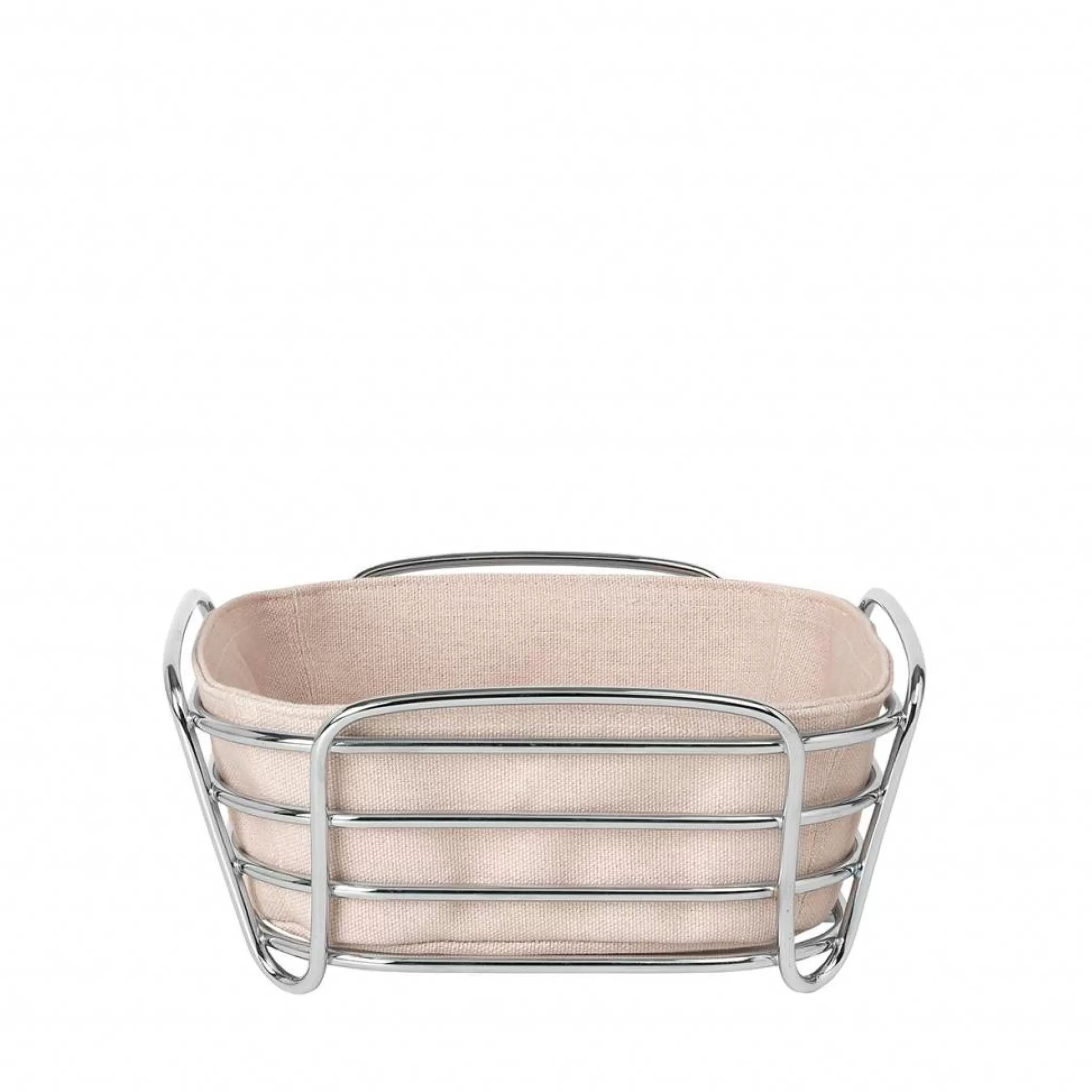 Blomus Bowls*Delara Bread Basket 20Cm Color Rose Dust, Light Pink (63754)