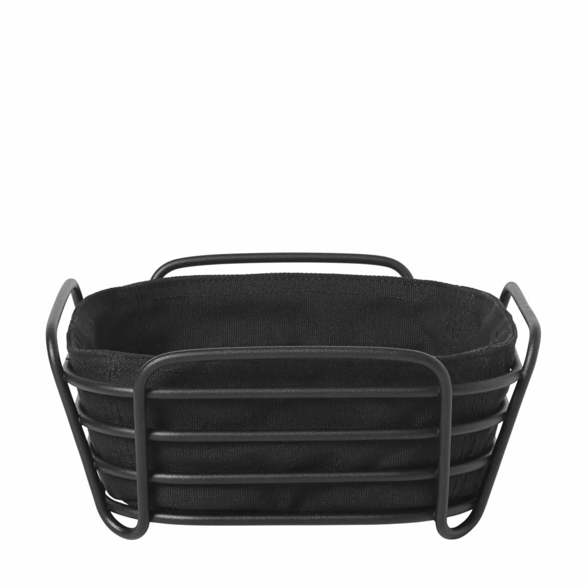 Blomus Bowls*Delara Bread Basket 20X20 Cm Color Black (63871)