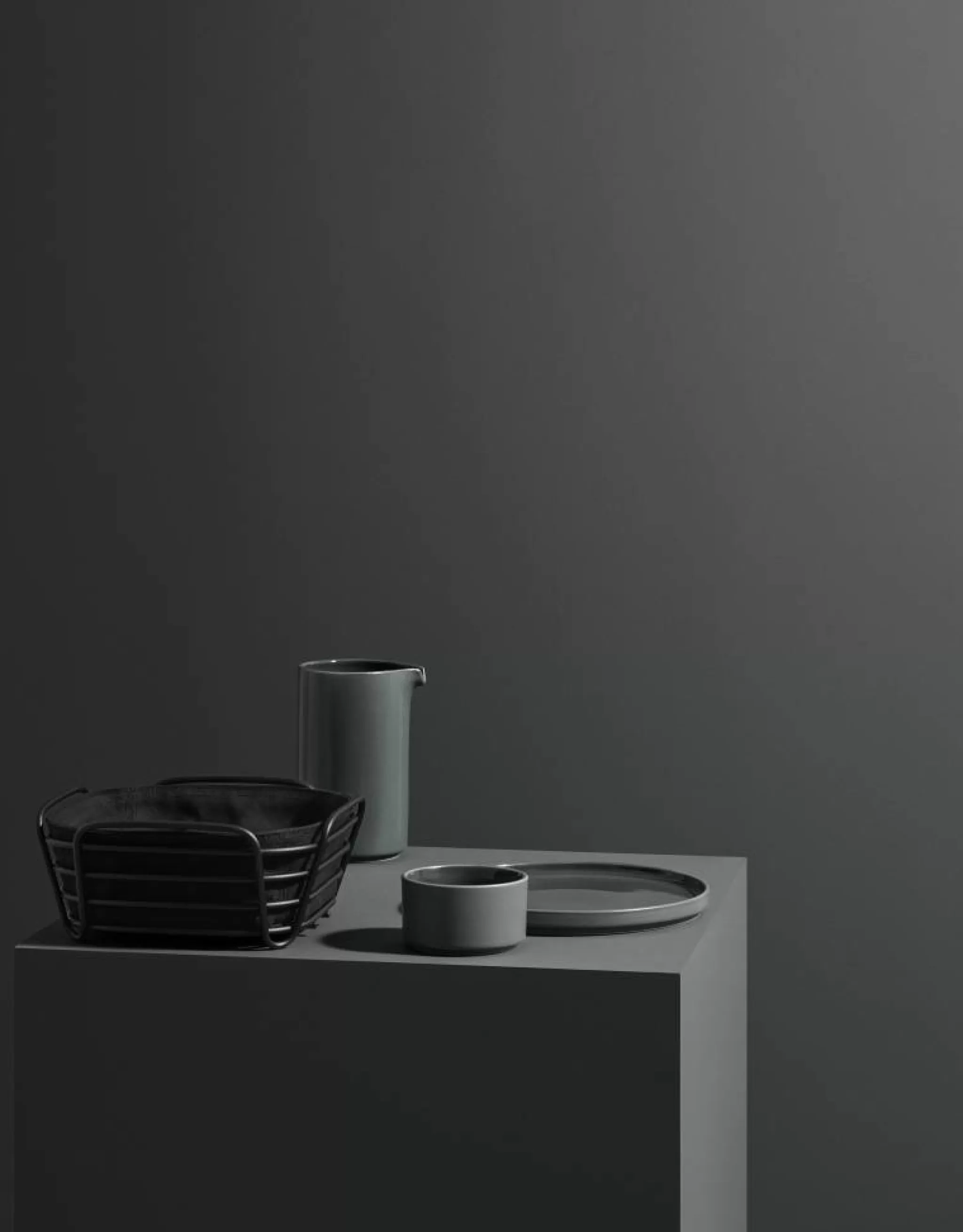 Blomus Bowls*Delara Bread Basket 20X20 Cm Color Black (63871)