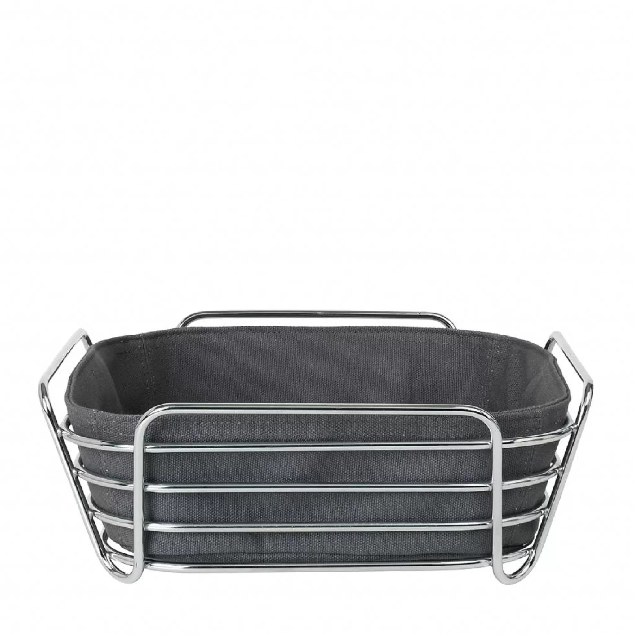 Blomus Bowls*Delara Bread Basket 25Cm Color Magnet, Dark Gray (63763)