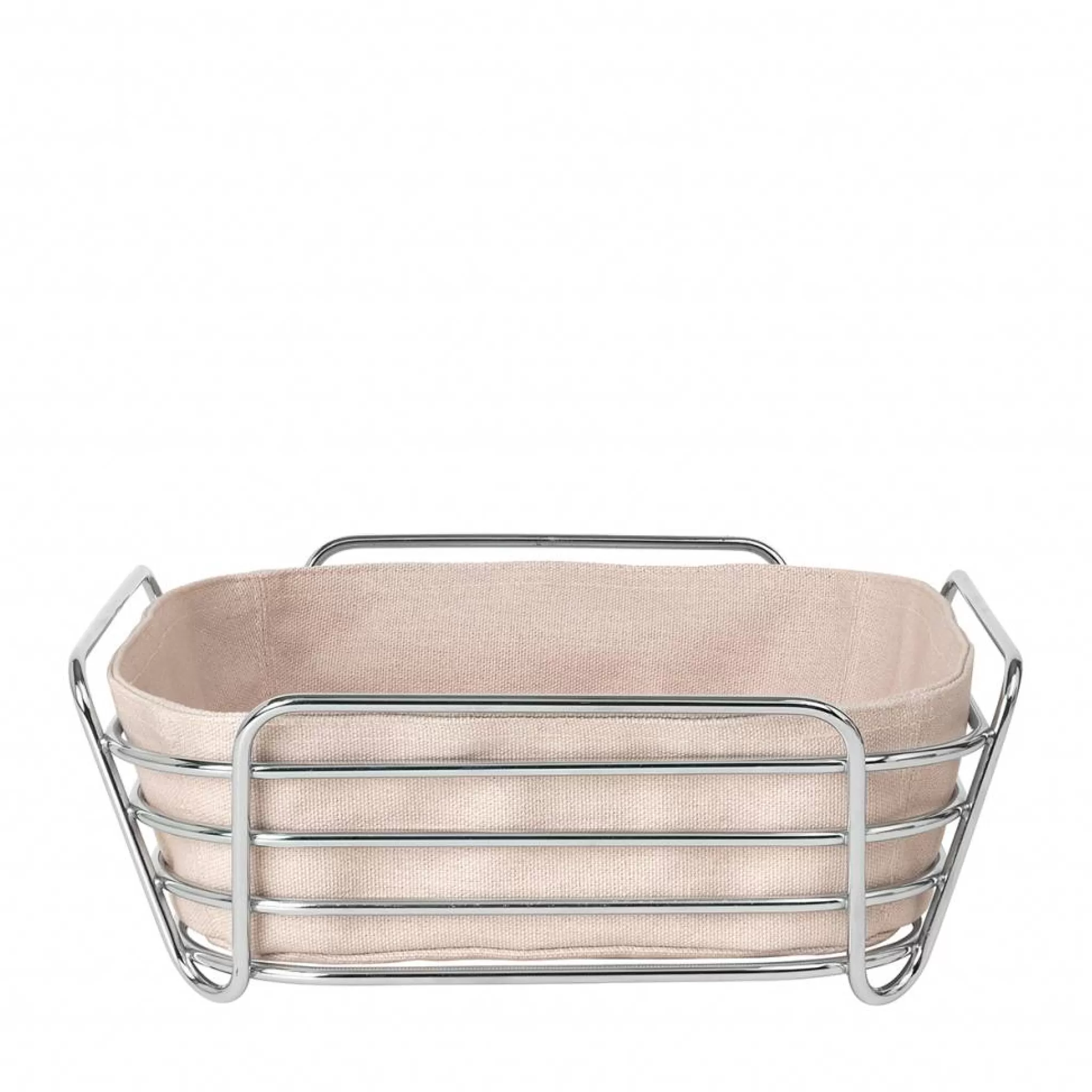 Blomus Bowls*Delara Bread Basket 25Cm Color Rose Dust, Light Pink (63760)