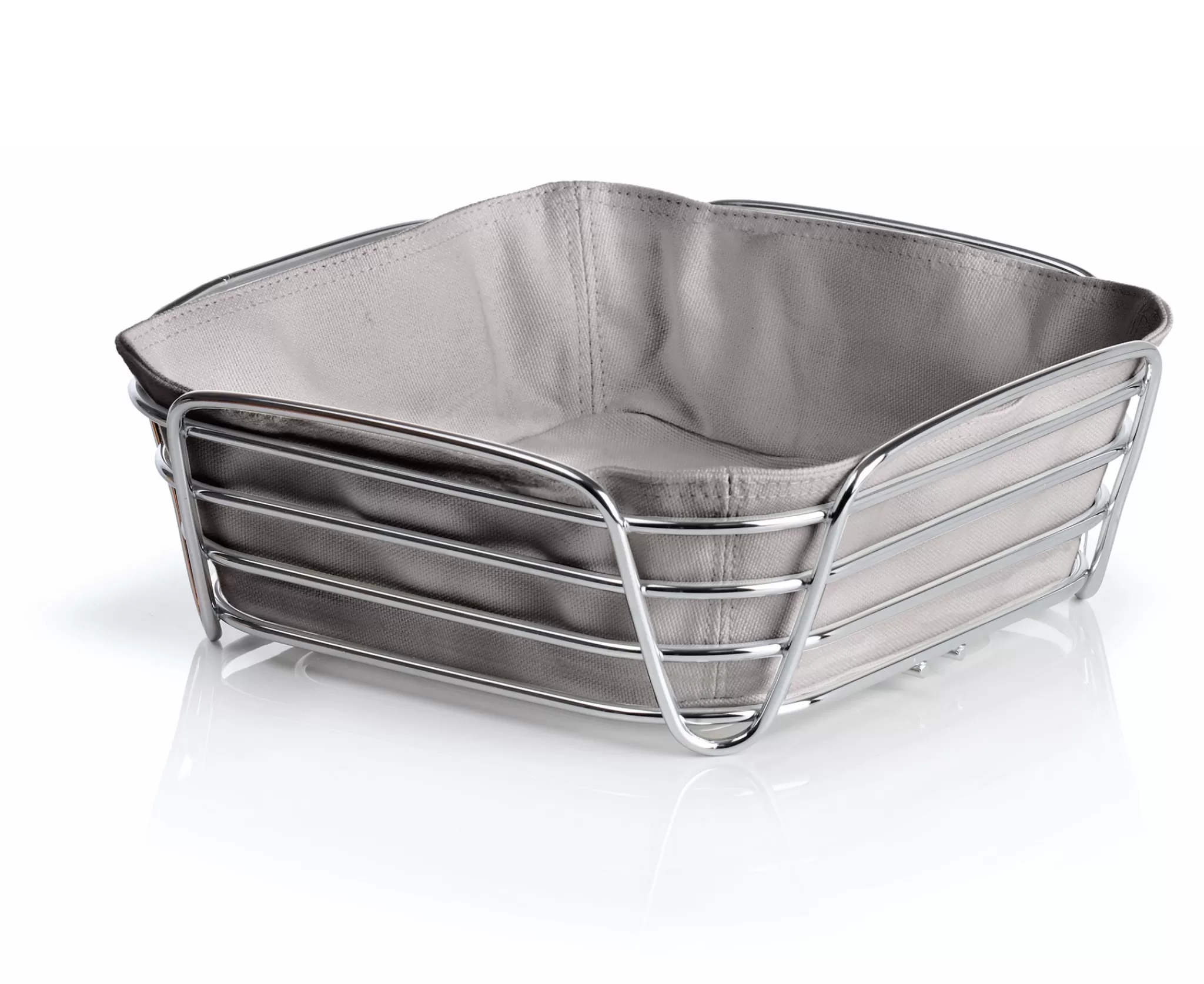 Blomus Bowls*Delara Bread Basket 26X26 Cm (Taupe) 63668