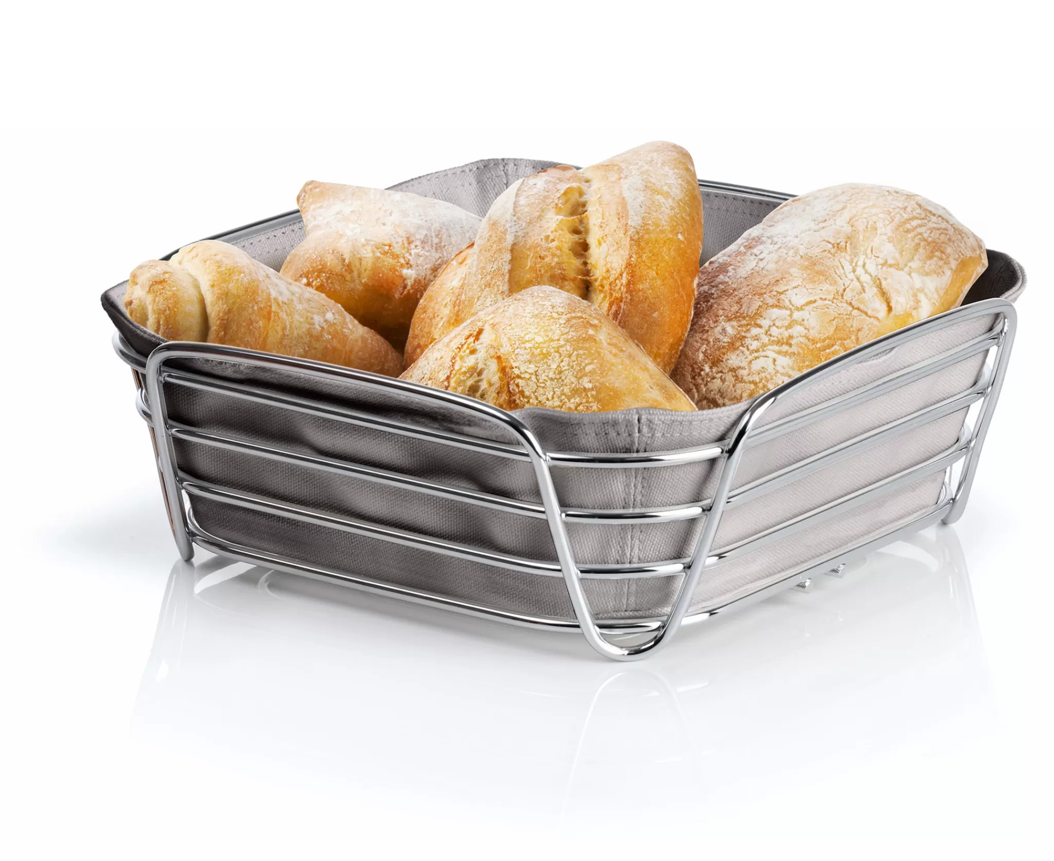 Blomus Bowls*Delara Bread Basket 26X26 Cm (Taupe) 63668