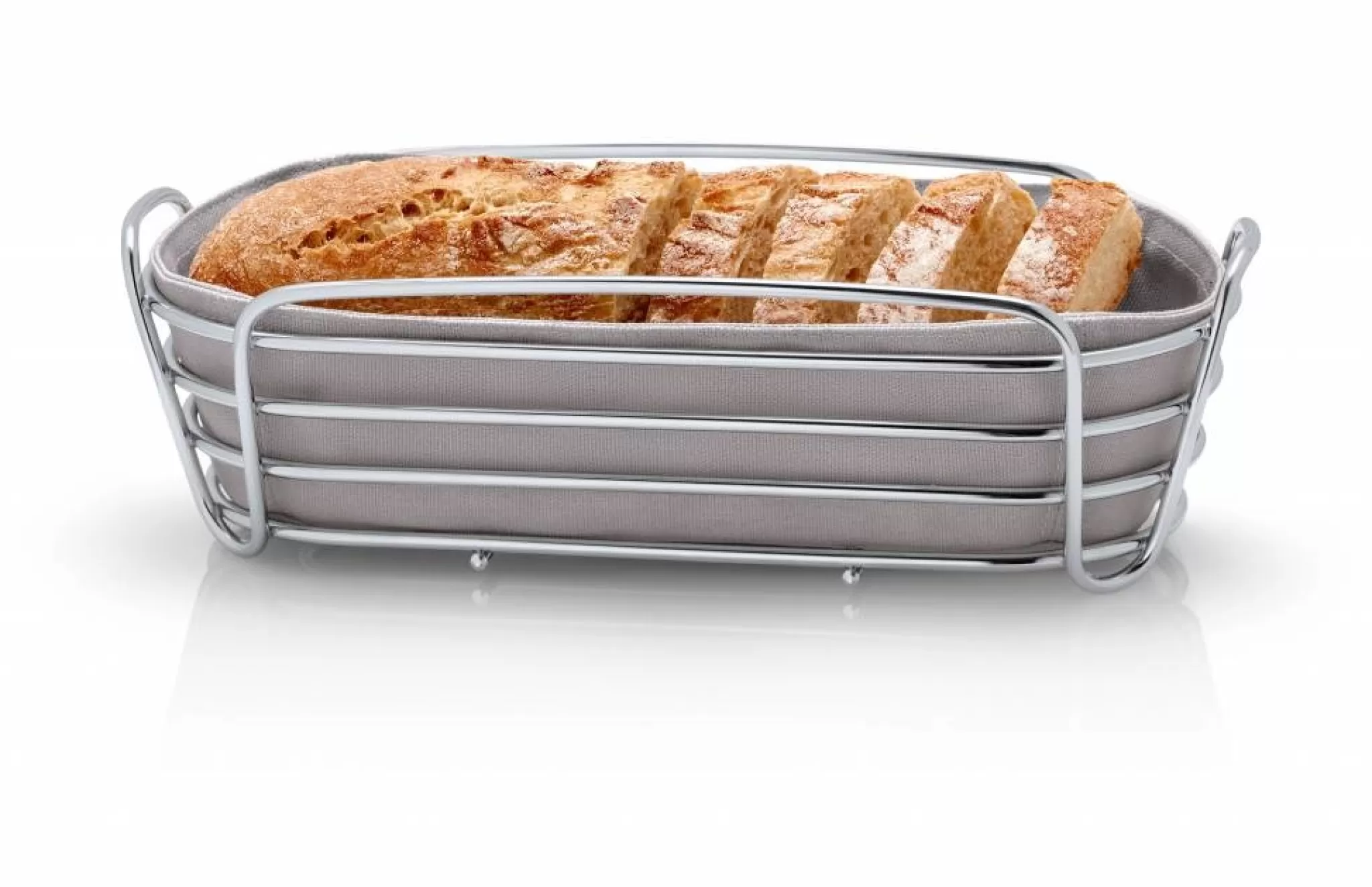 Blomus Bowls*Delara Bread Basket 32X14 Cm (Taupe) 63676