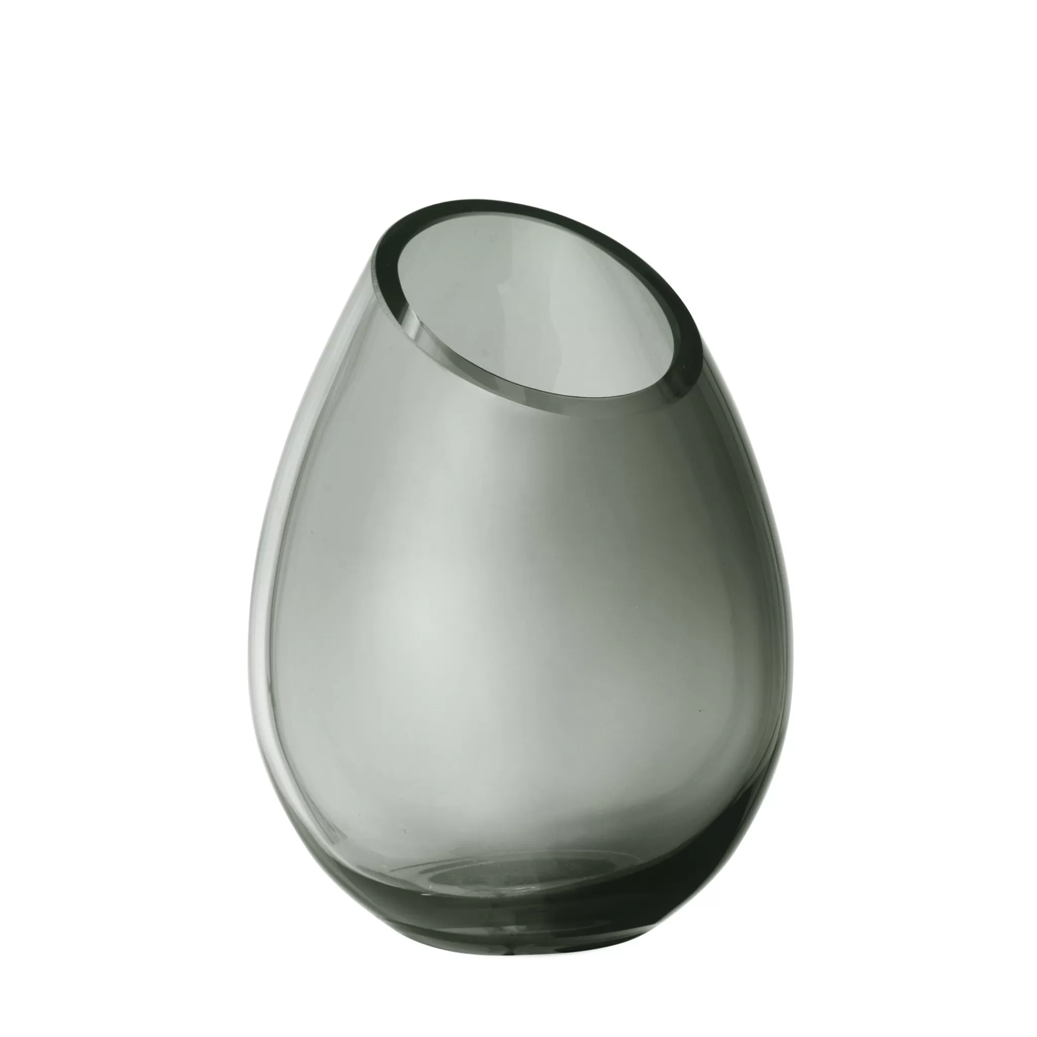 Blomus Vases*Drop Vase - Color Smoke O12,5 Cm (65963)